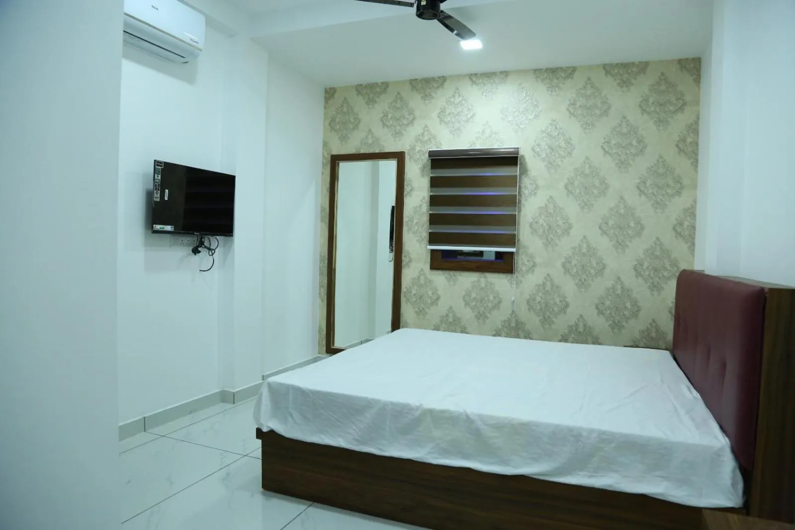 Bedroom, Bed in Kurianplackal Residency