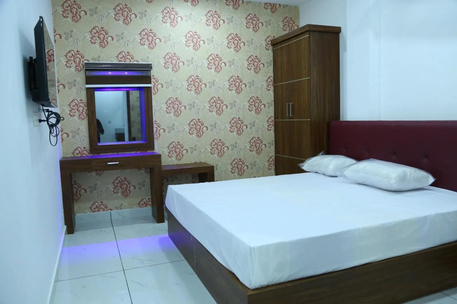Bed in Kurianplackal Residency