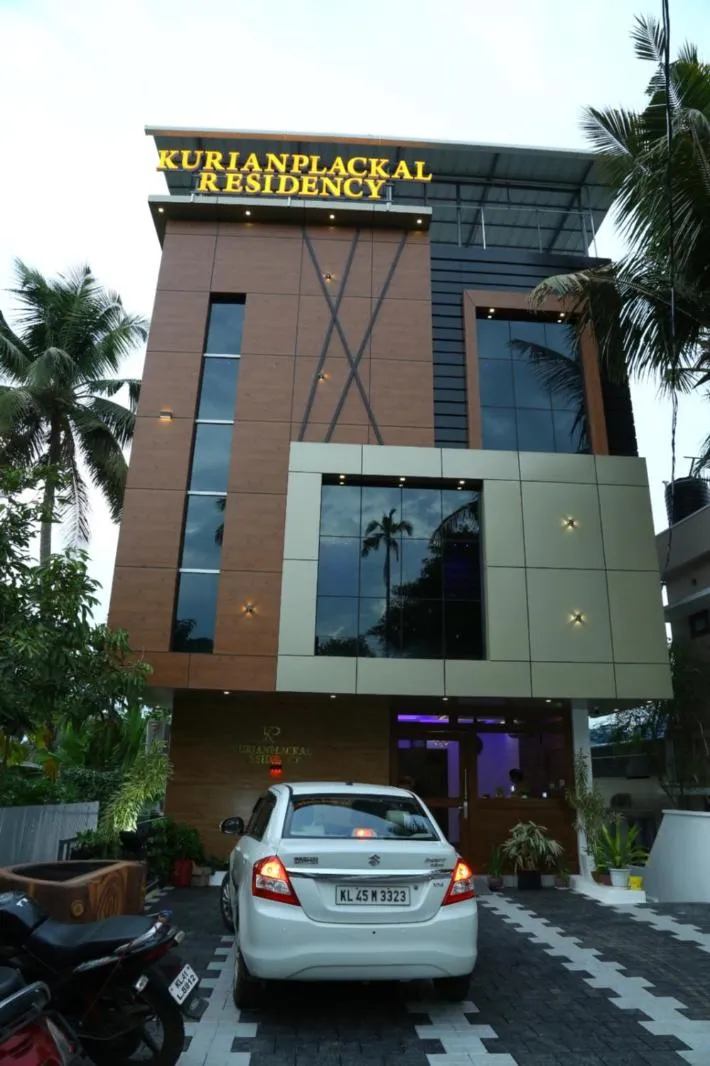 Parking in Kurianplackal Residency
