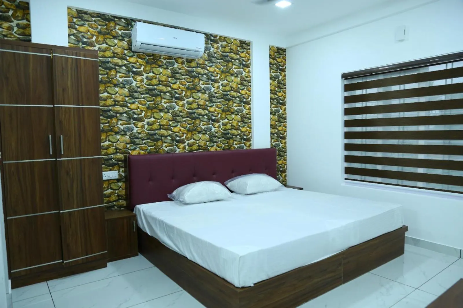 Bed in Kurianplackal Residency