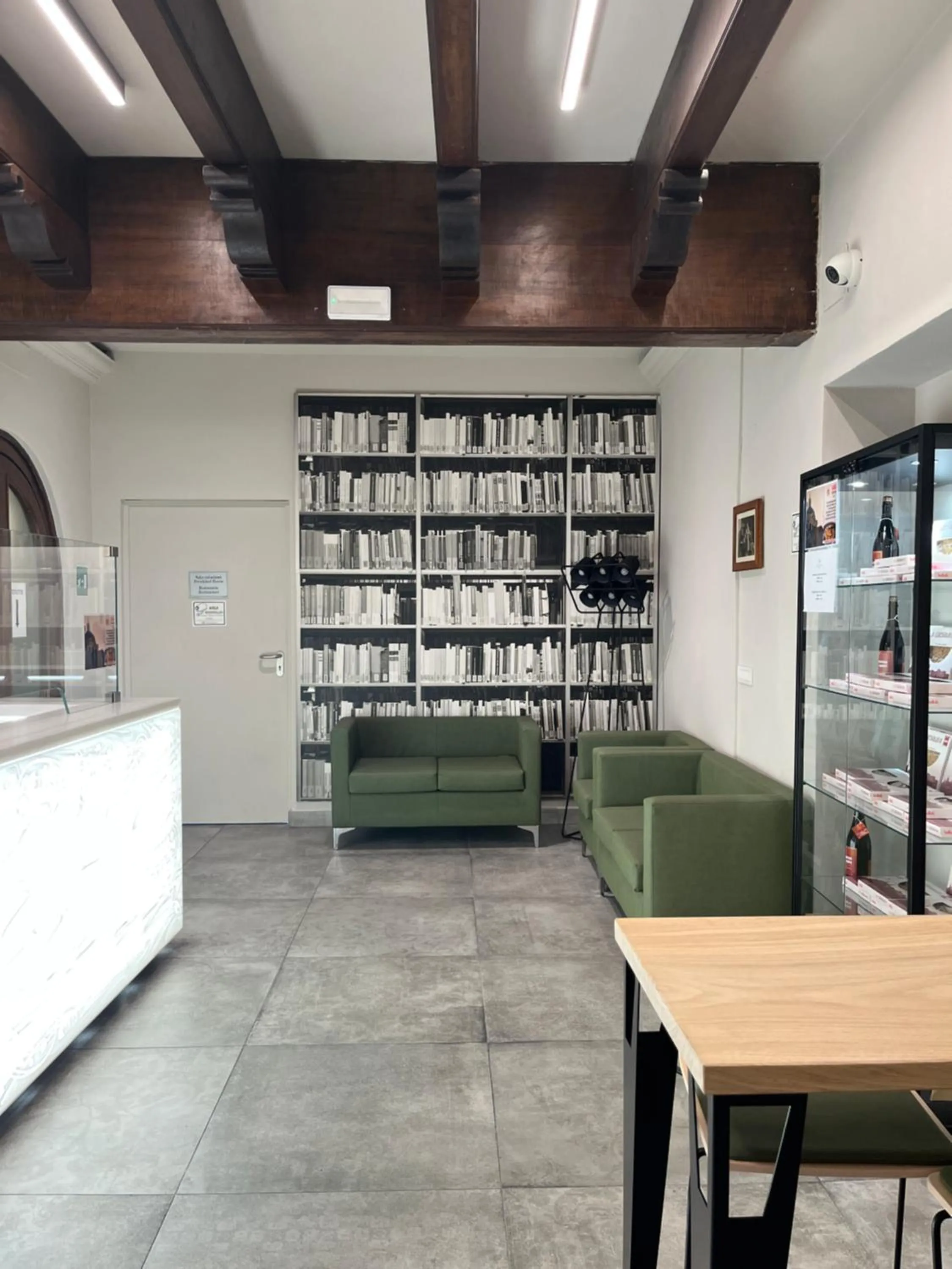 Lobby or reception in Ca' Tazzoli