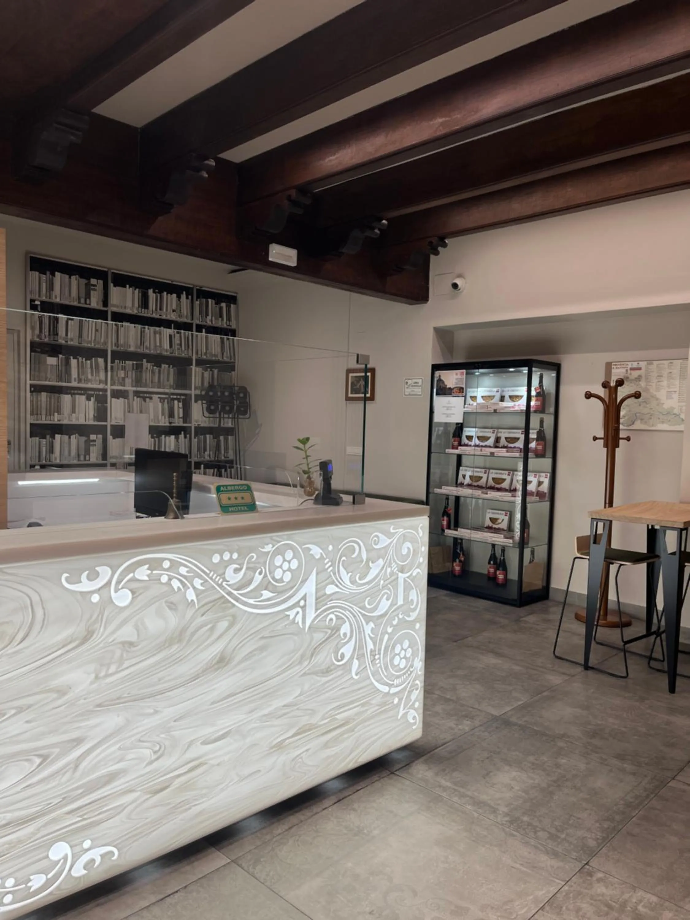 Lobby or reception in Ca' Tazzoli