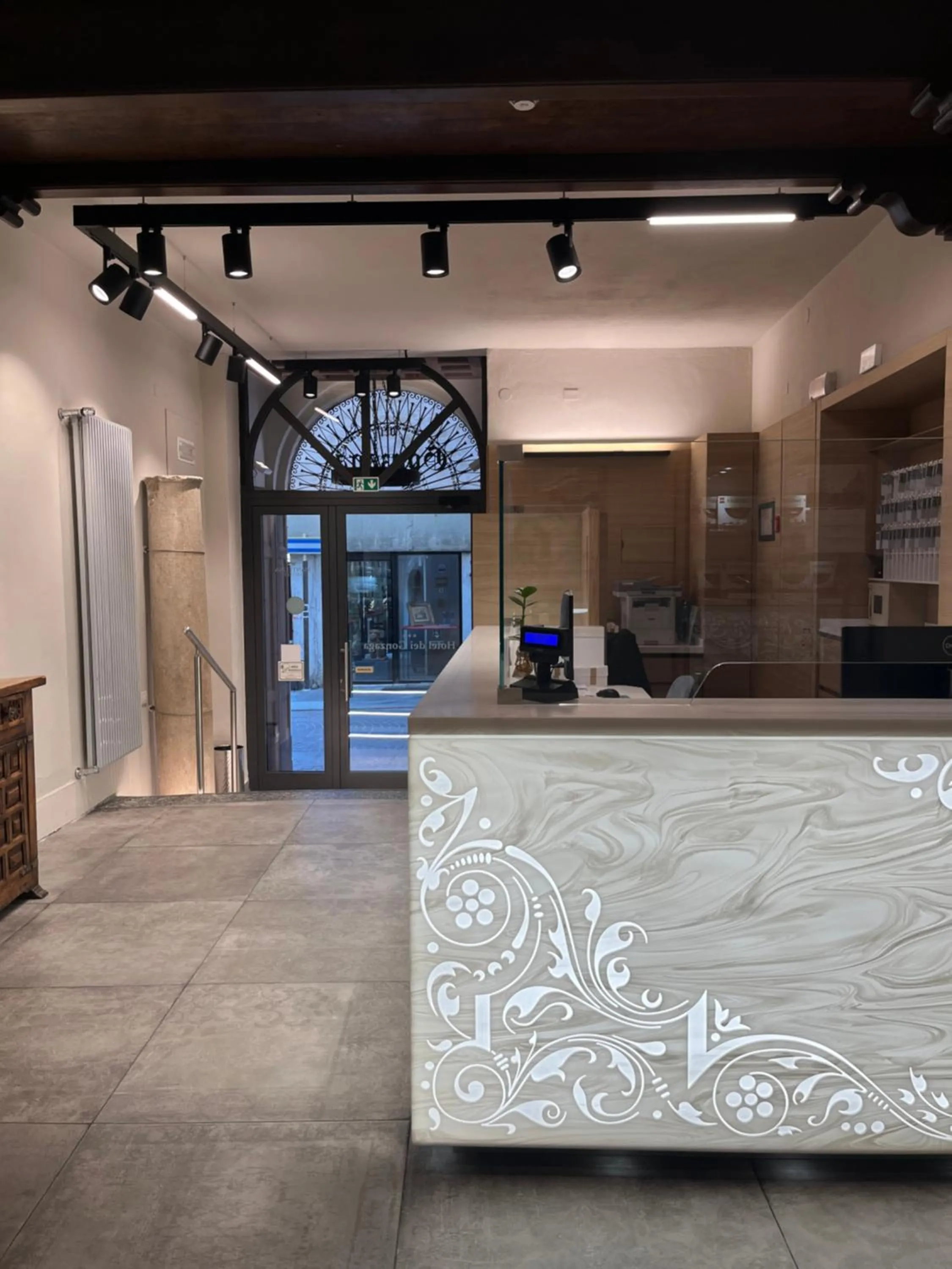 Lobby or reception in Ca' Tazzoli