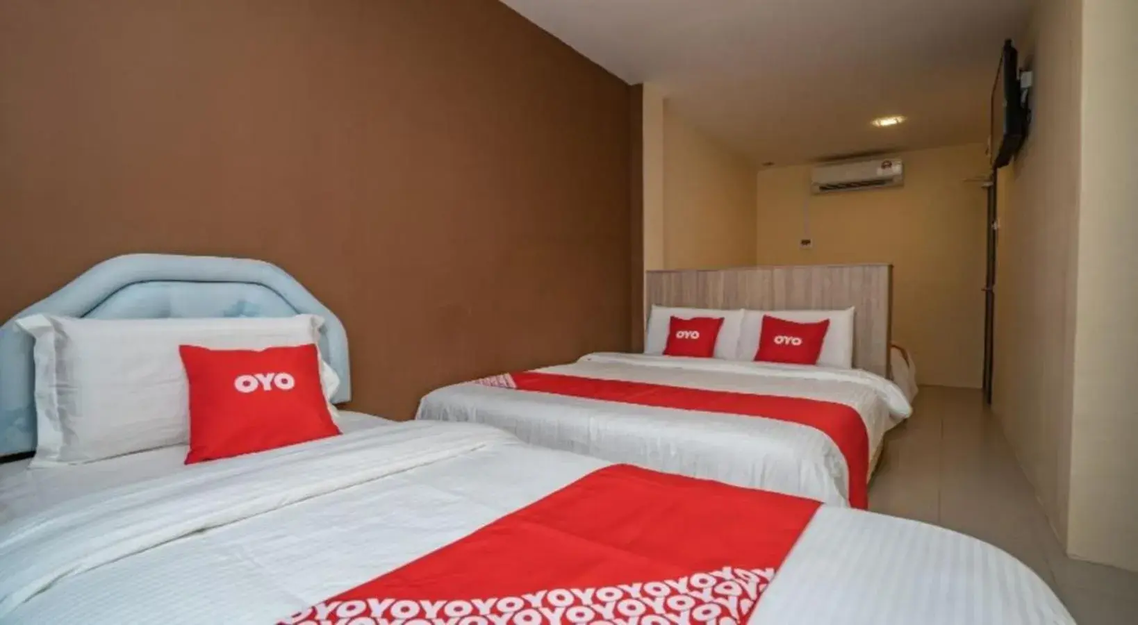 Bed in Hotel The Island Bed in Hotel The Island