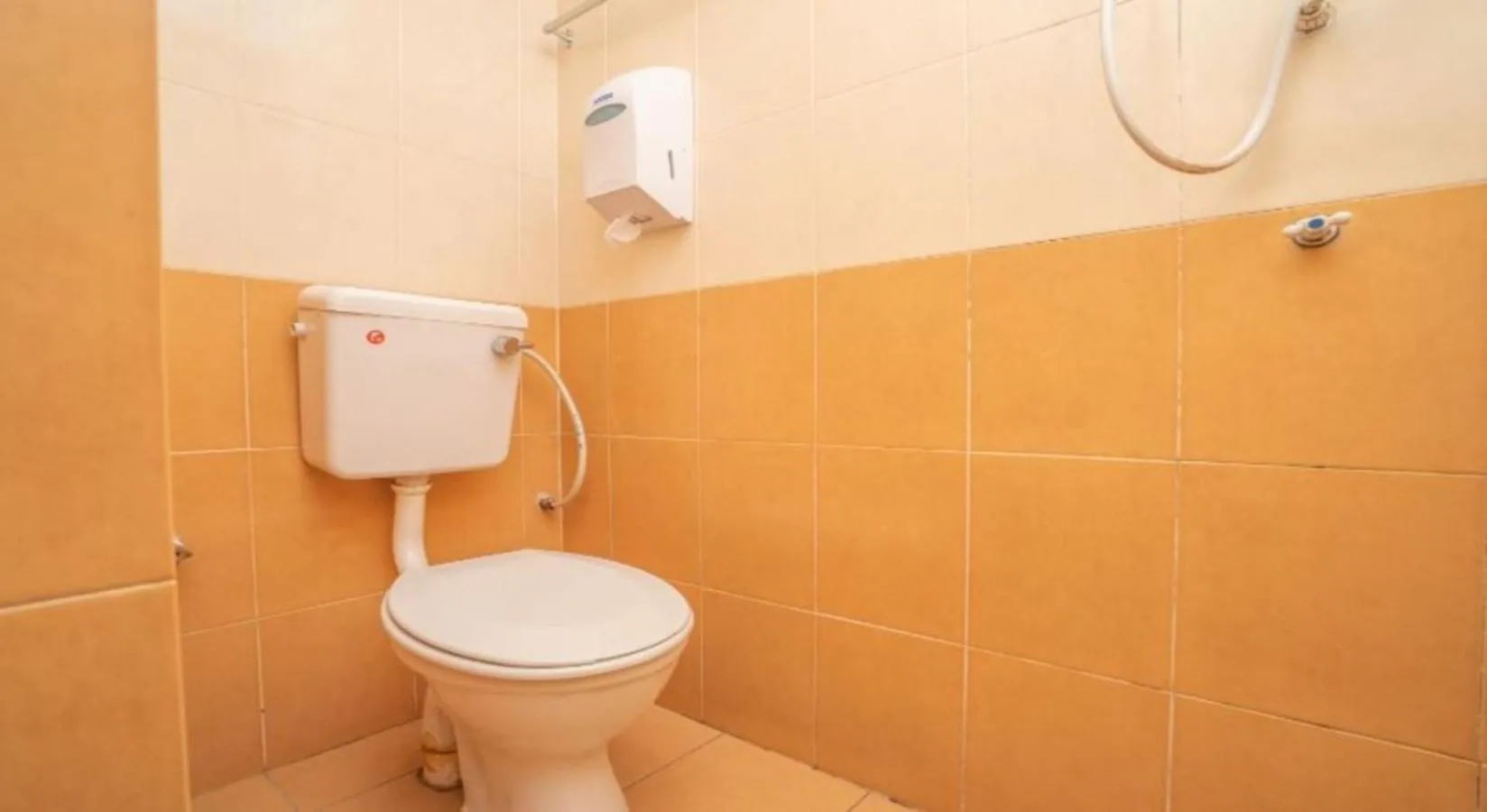 Bathroom in Hotel The Island