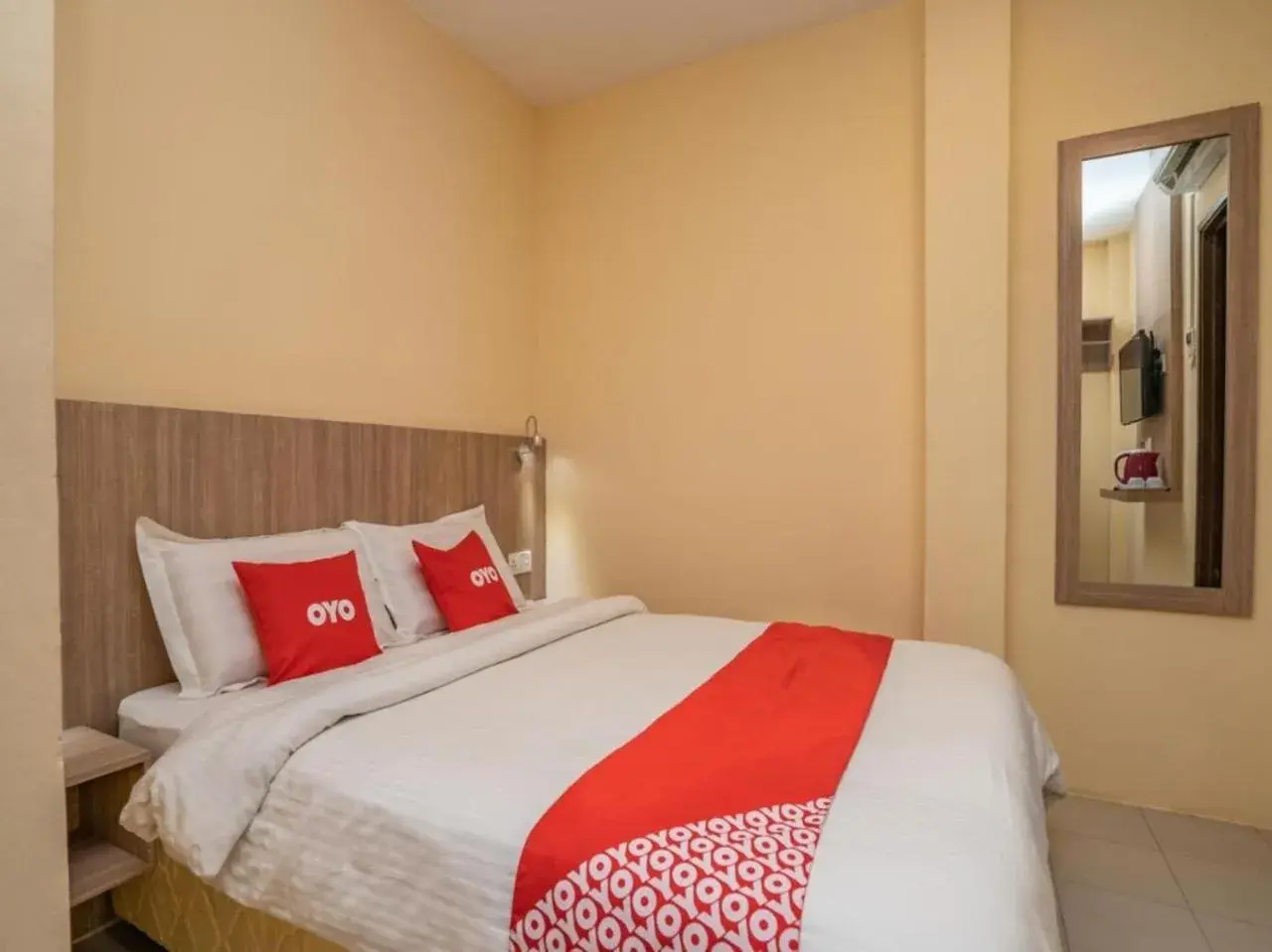 Bed in Hotel The Island Bed in Hotel The Island