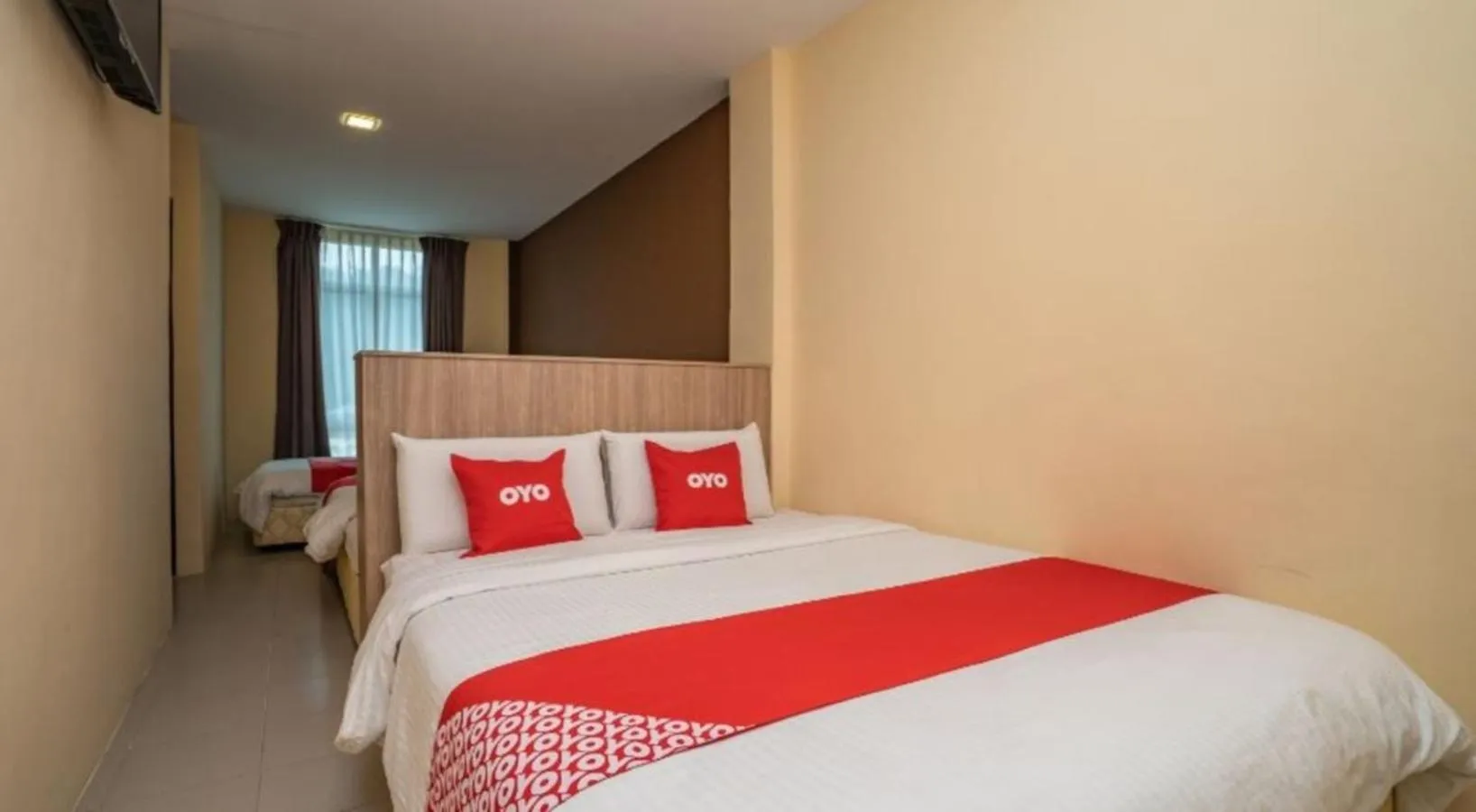 Bed in Hotel The Island