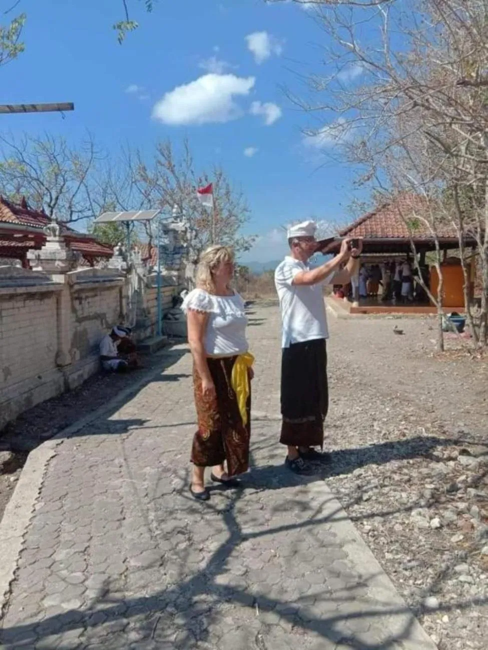 Property building in Maha Nusa Menjangan