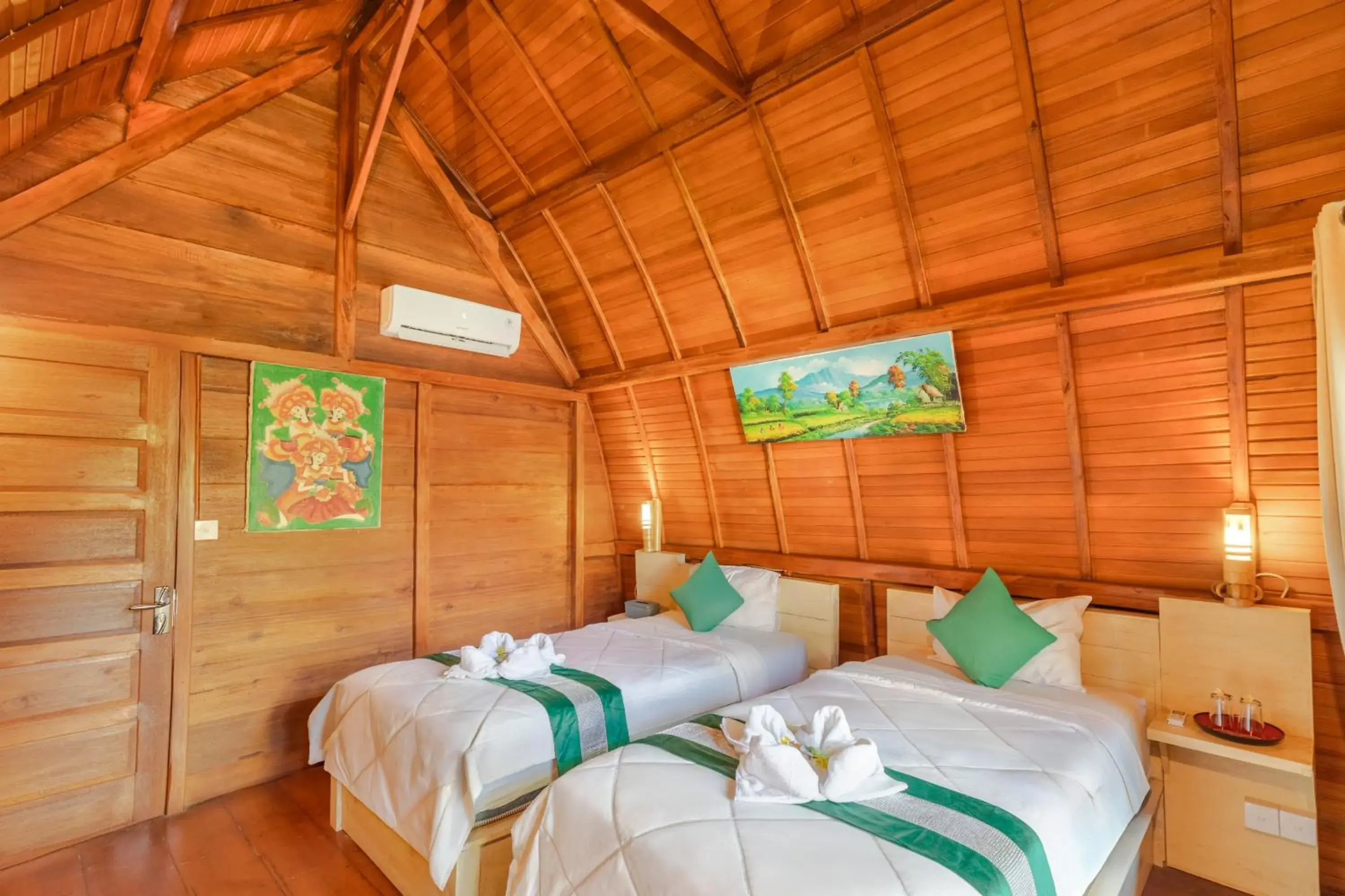 Bedroom, Bed in Maha Nusa Menjangan Bedroom, Bed in Maha Nusa Menjangan