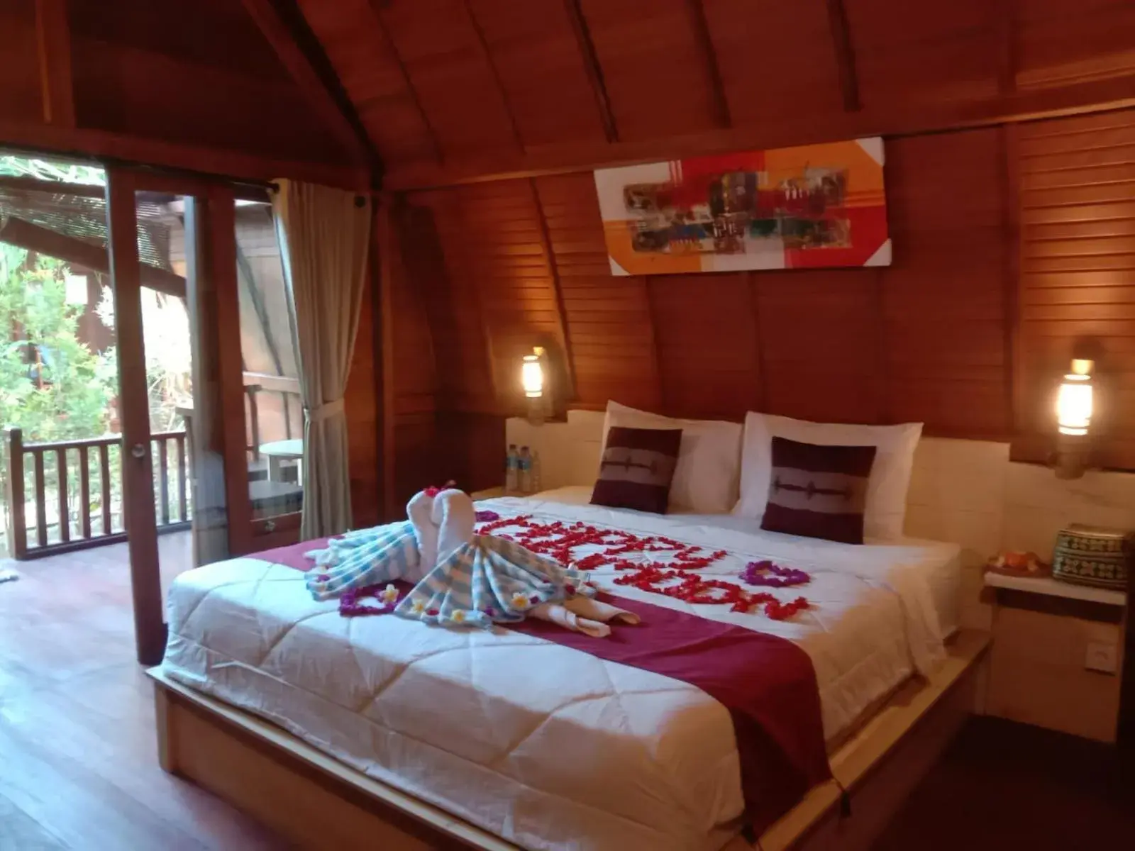 Property building, Bed in Maha Nusa Menjangan Property building, Bed in Maha Nusa Menjangan