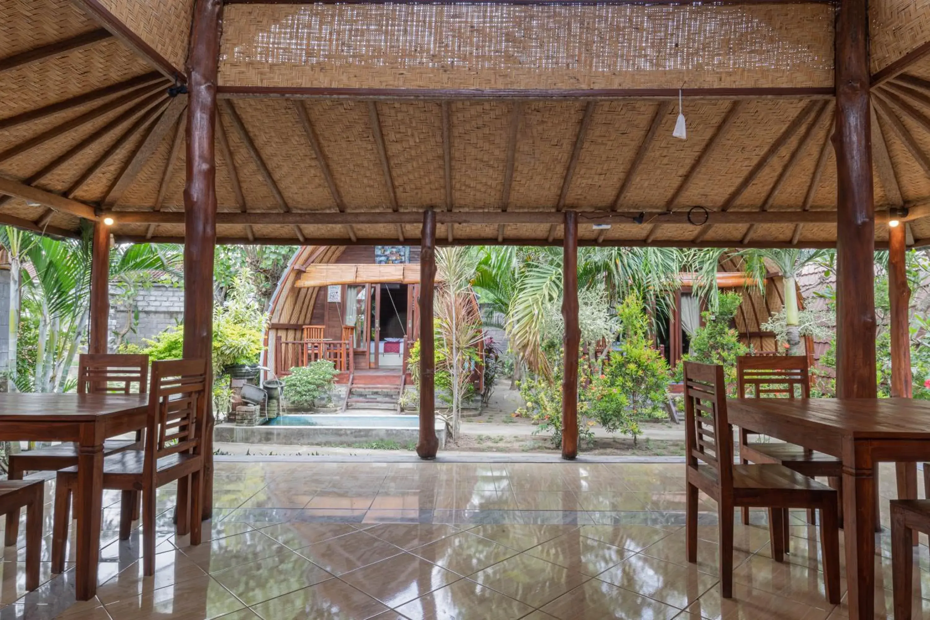 Property building in Maha Nusa Menjangan Property building in Maha Nusa Menjangan