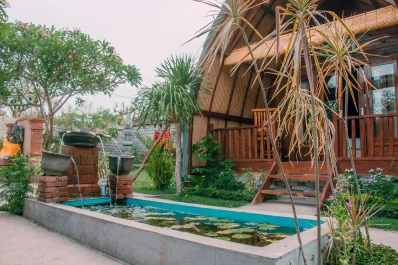 Property building in Maha Nusa Menjangan Property building in Maha Nusa Menjangan