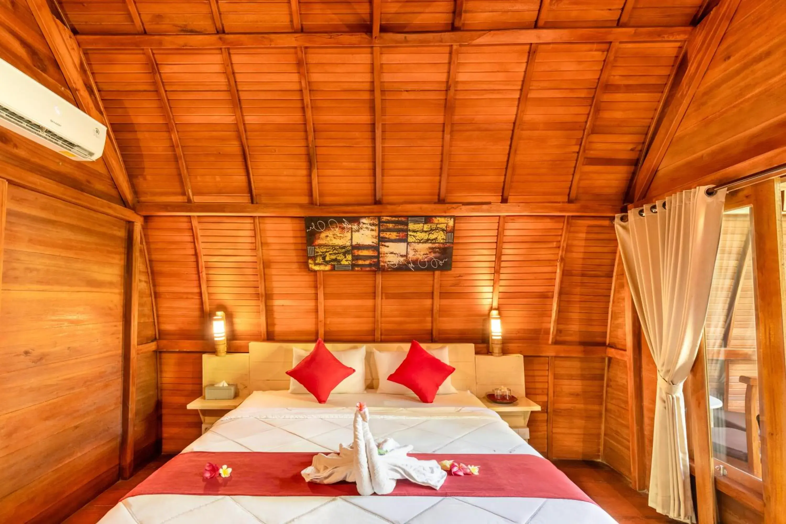 Bedroom, Bed in Maha Nusa Menjangan Bedroom, Bed in Maha Nusa Menjangan