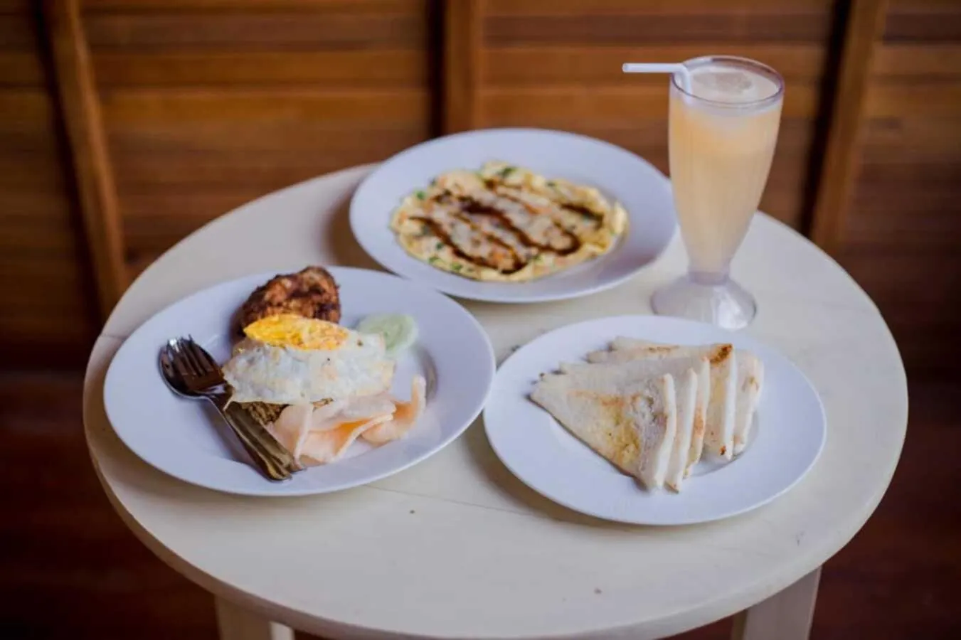 Breakfast in Maha Nusa Menjangan