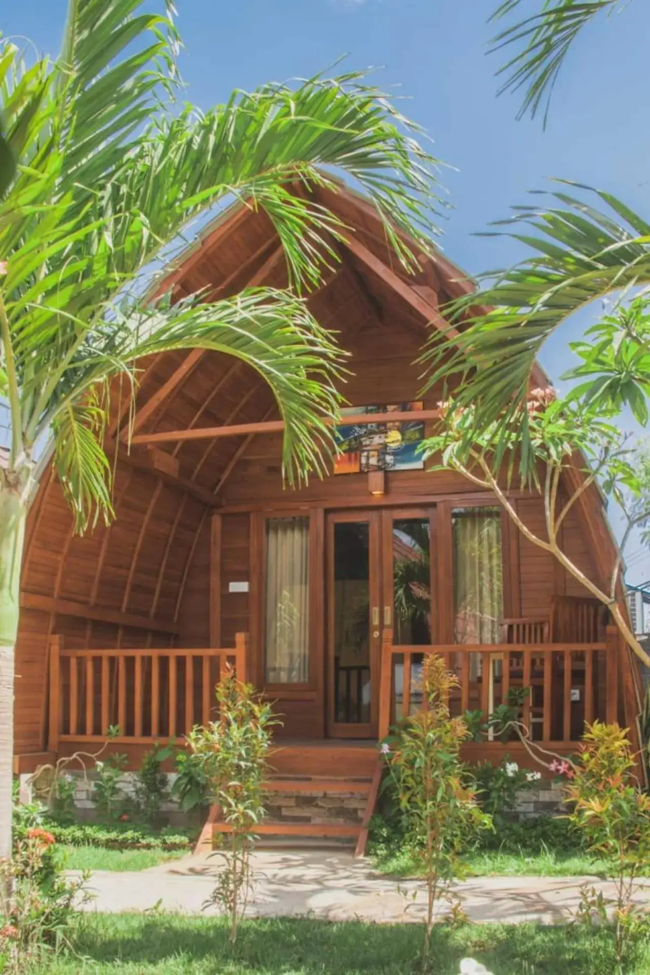 Property building in Maha Nusa Menjangan Property building in Maha Nusa Menjangan