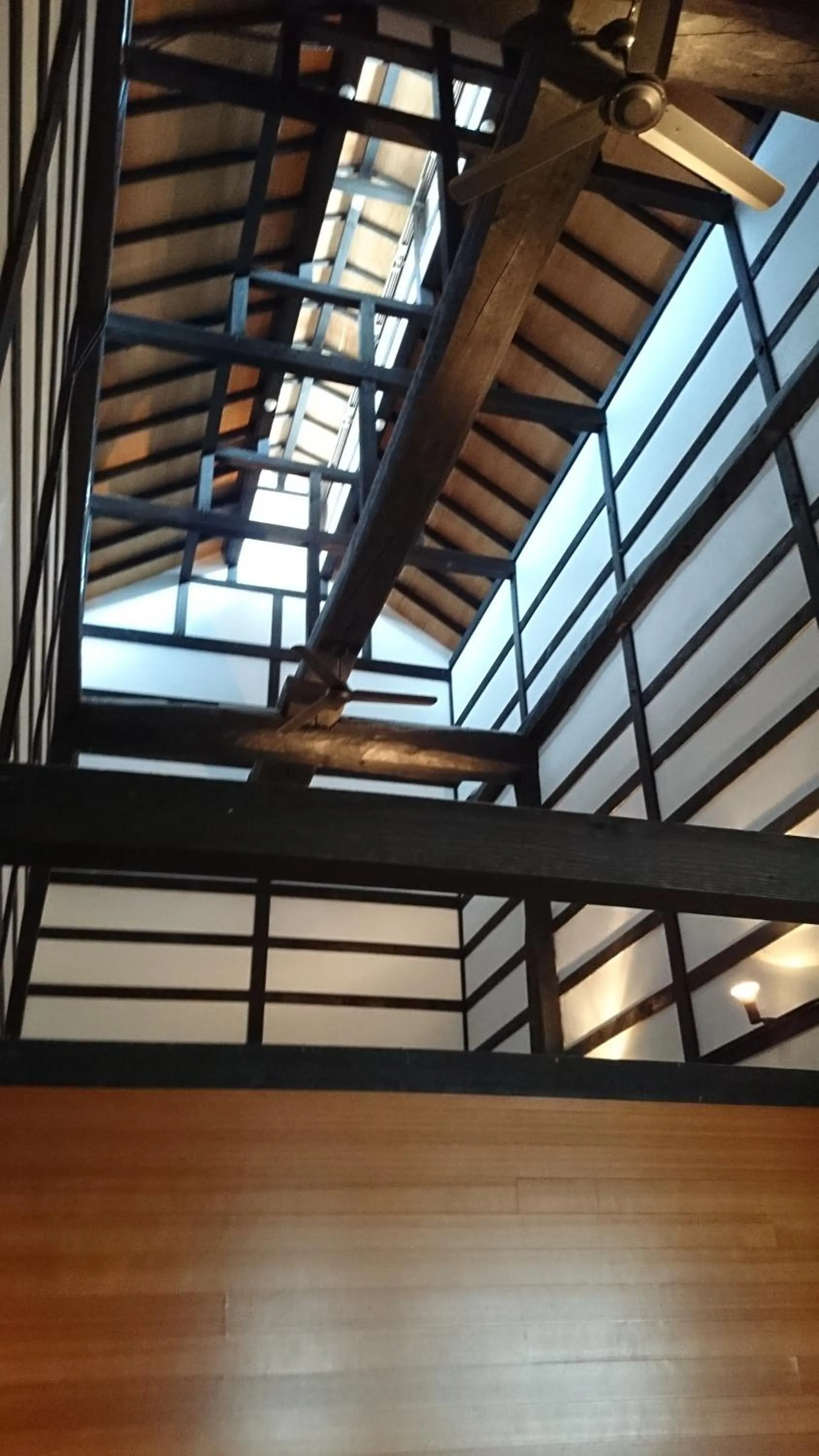 Decorative detail in Alpine Route Hotel