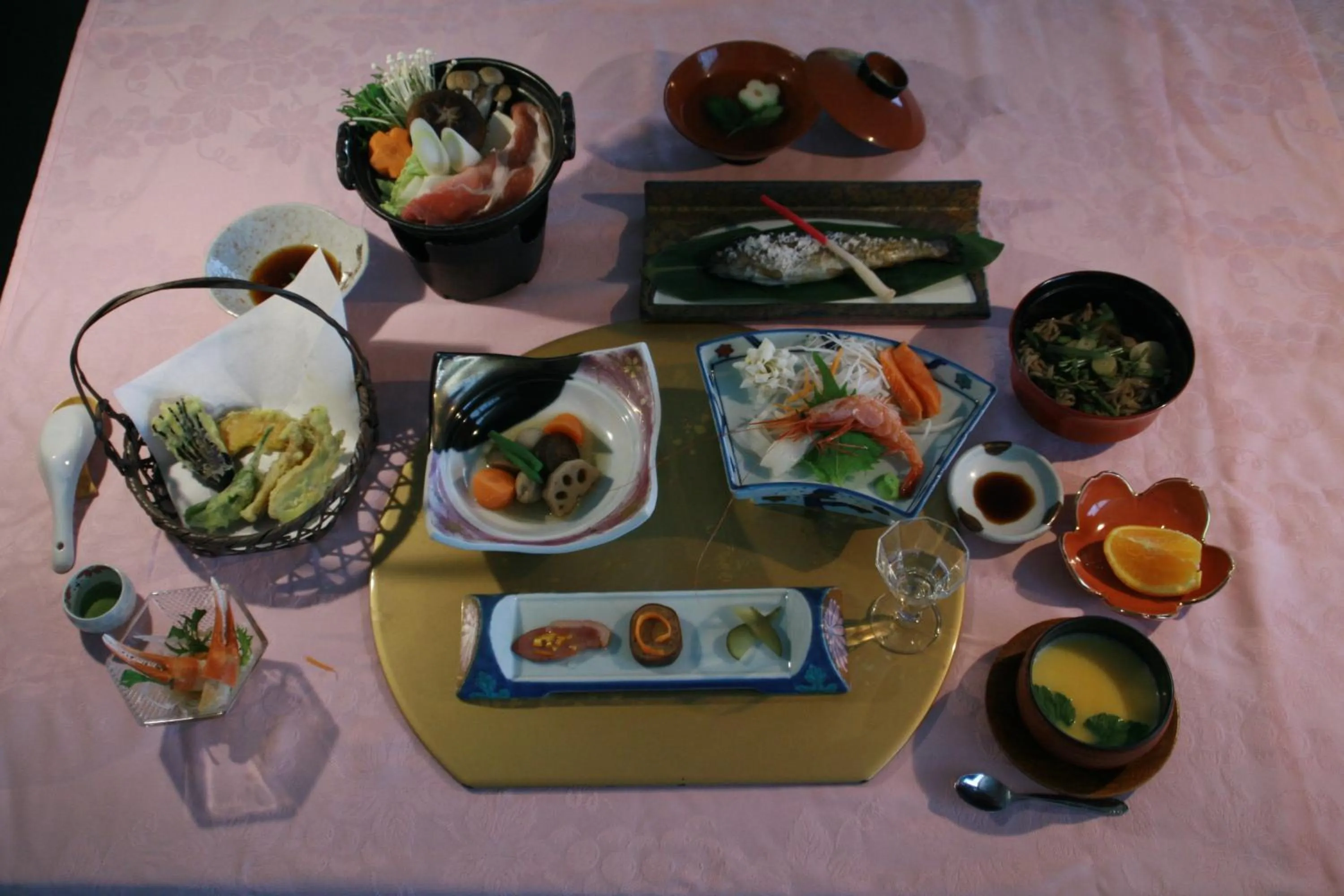 Food in Alpine Route Hotel