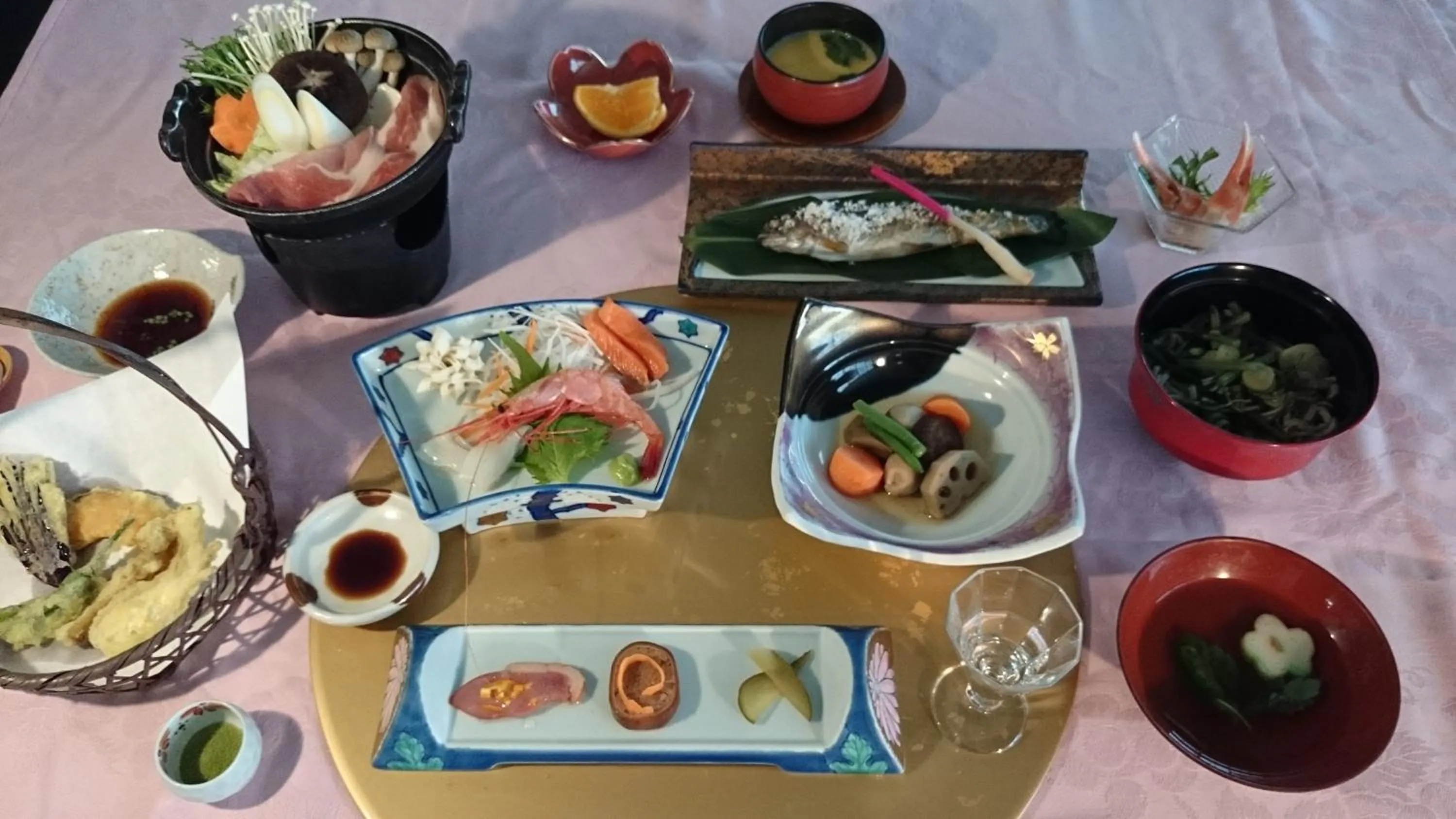 Food in Alpine Route Hotel