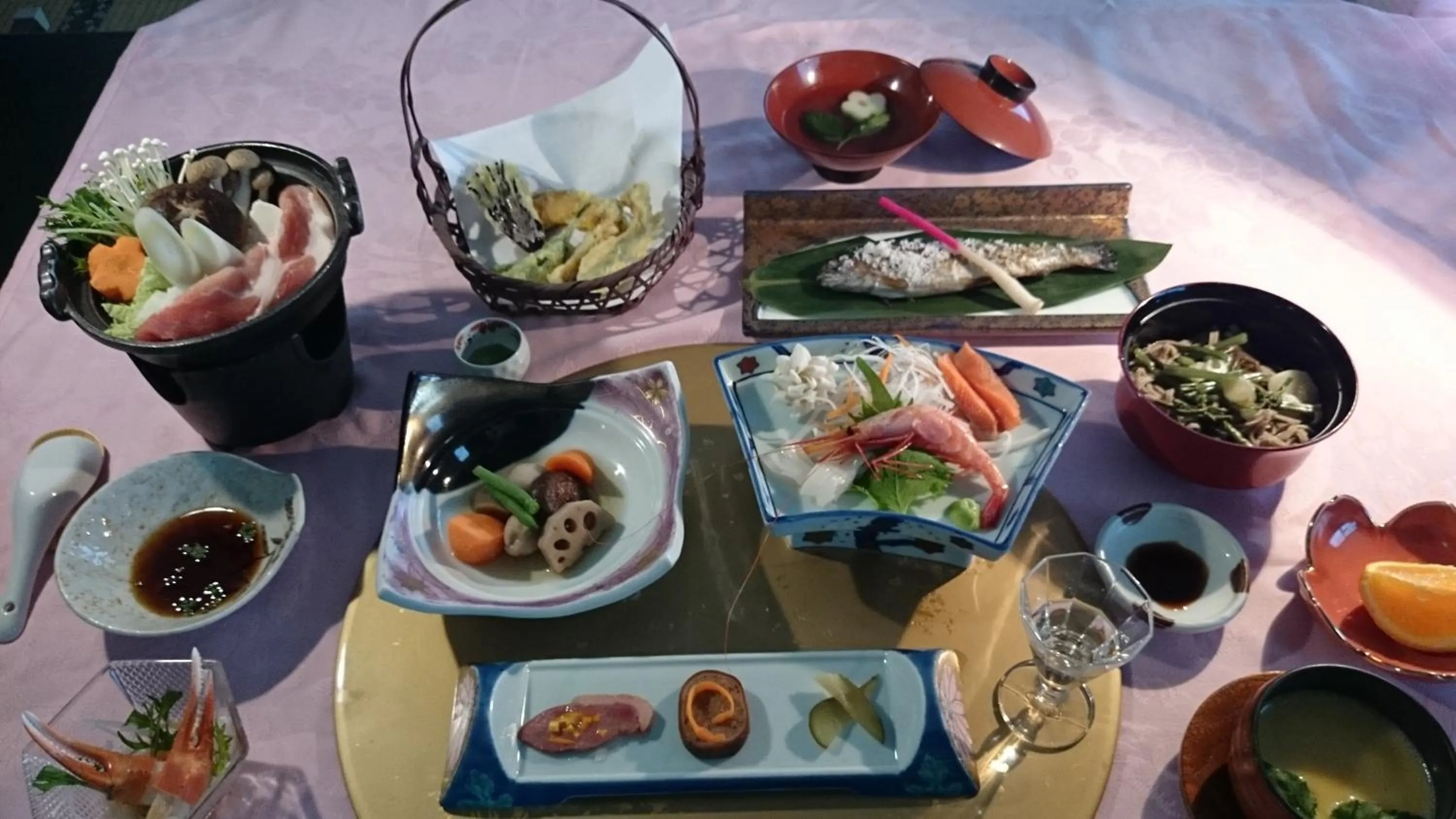 Food in Alpine Route Hotel