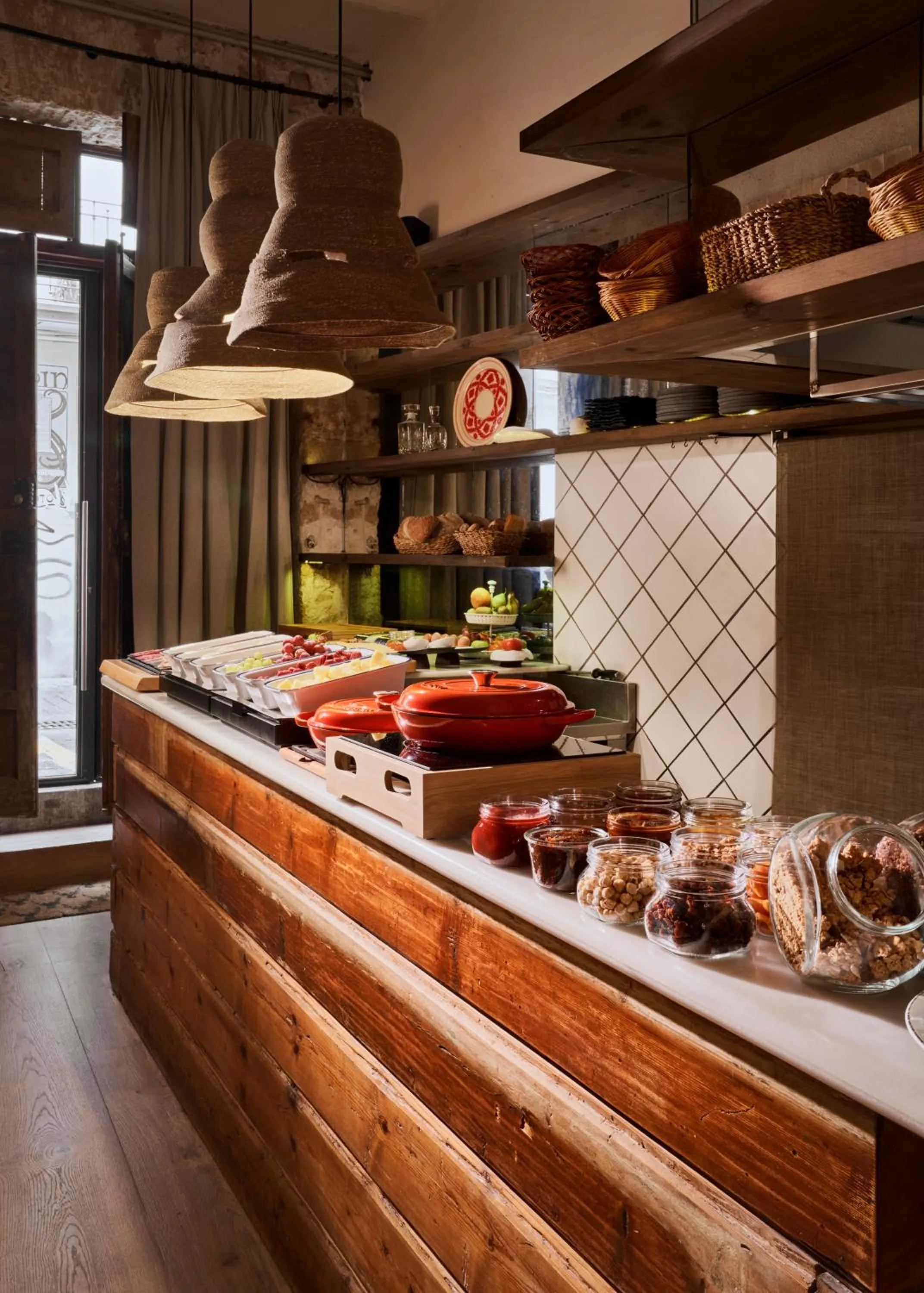 Food and drinks in Boutique Hotel Posada Terra Santa