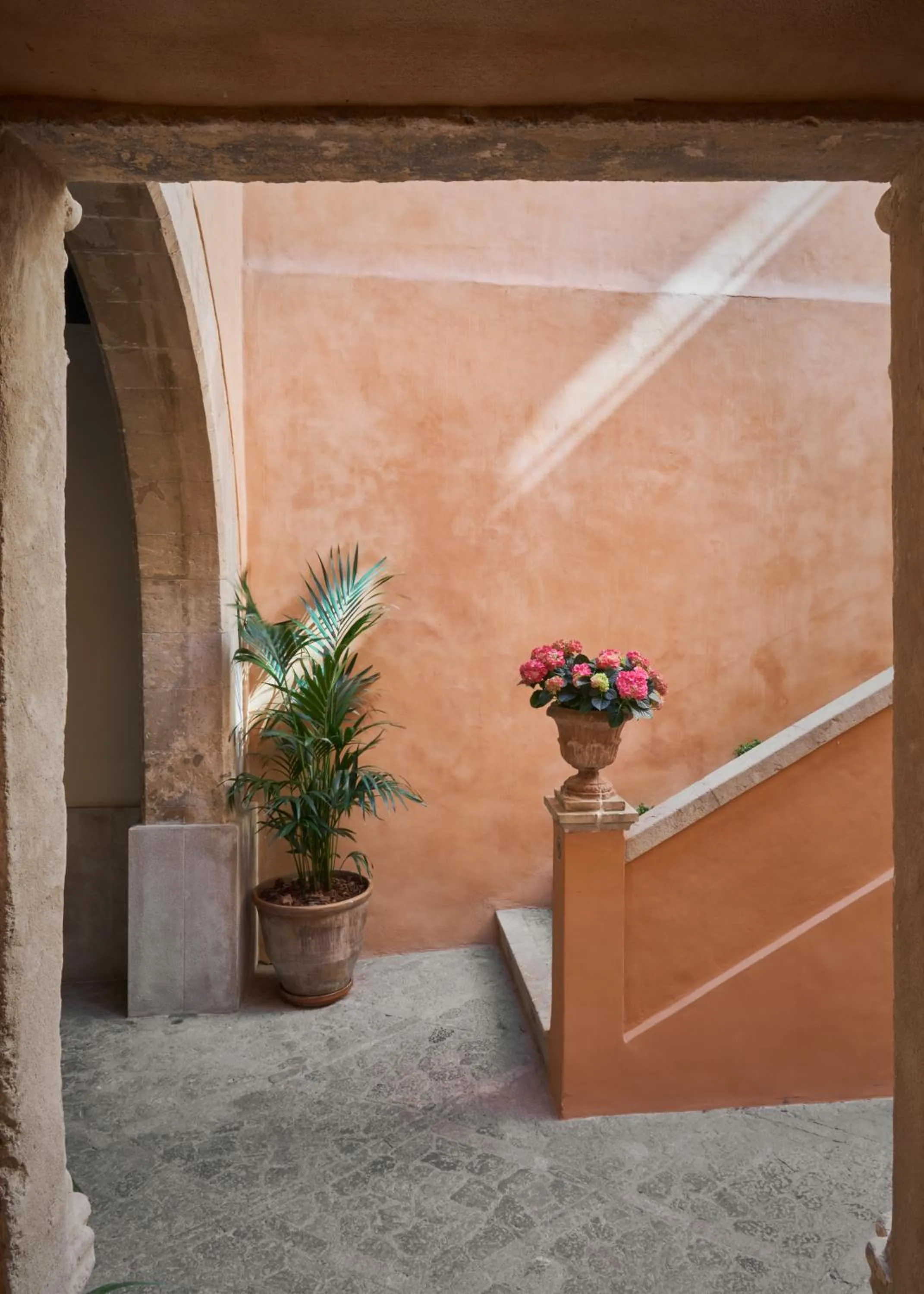 Patio in Boutique Hotel Posada Terra Santa