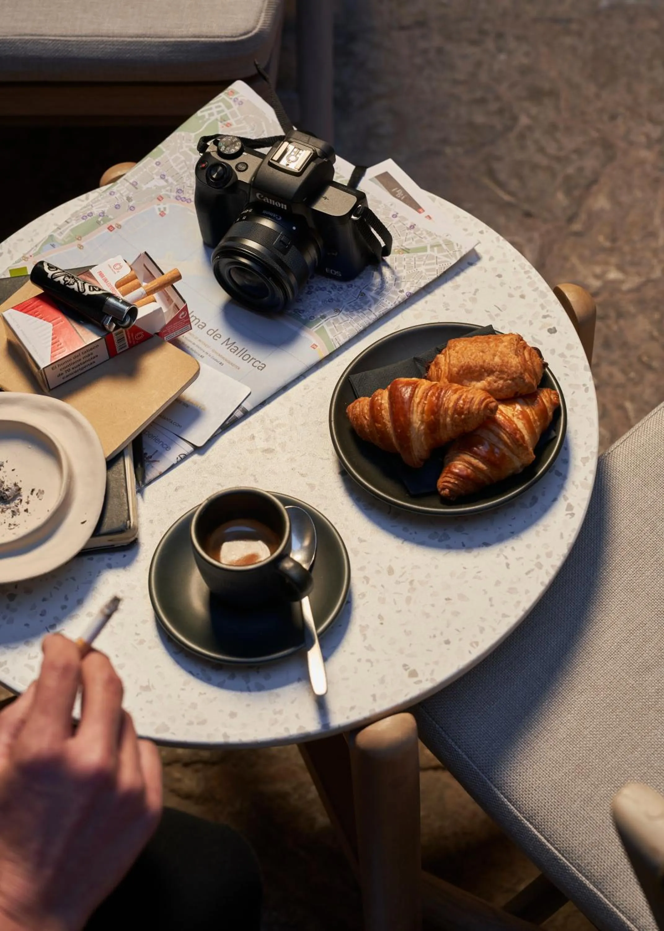 Patio in Boutique Hotel Posada Terra Santa
