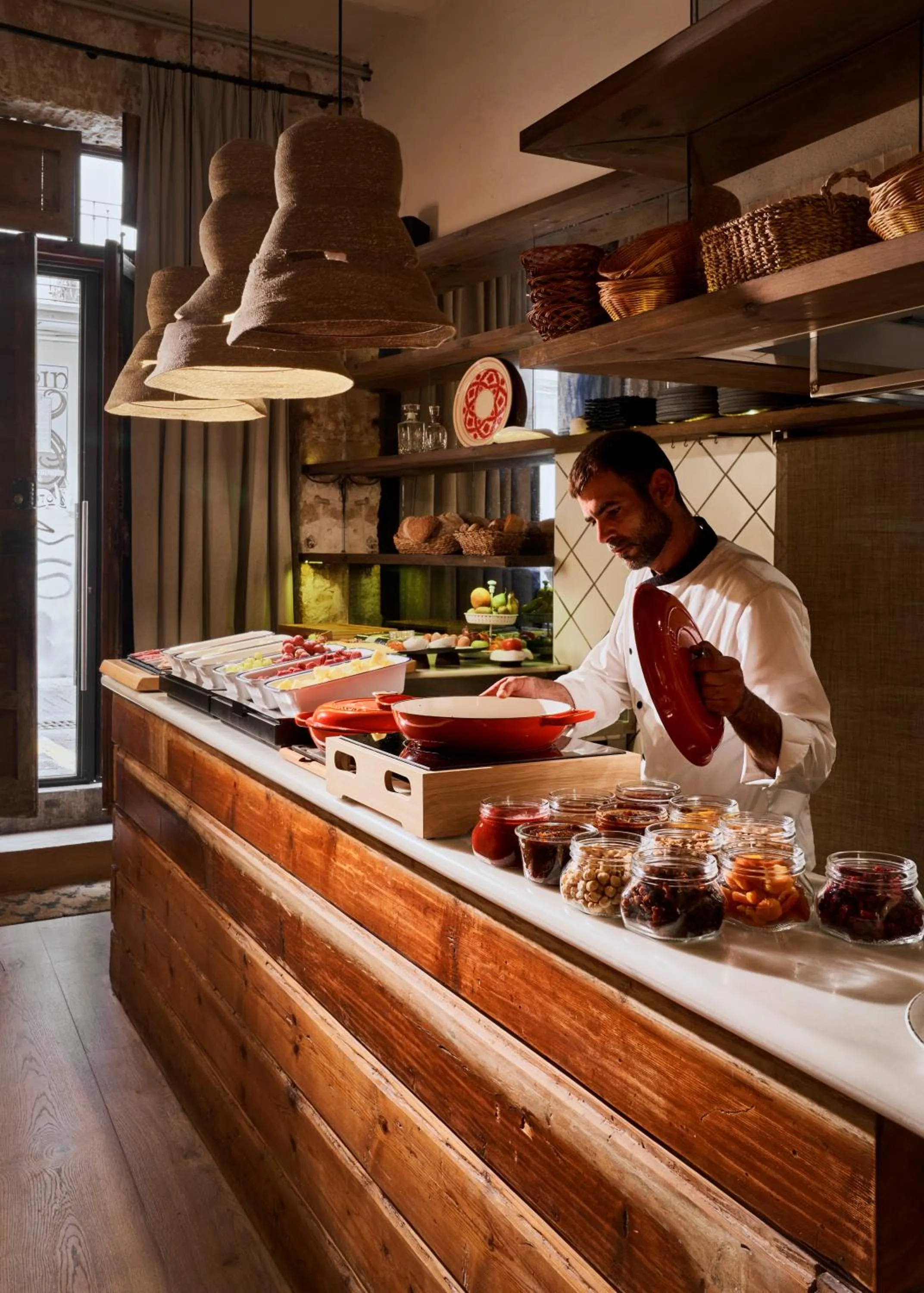 Breakfast in Boutique Hotel Posada Terra Santa