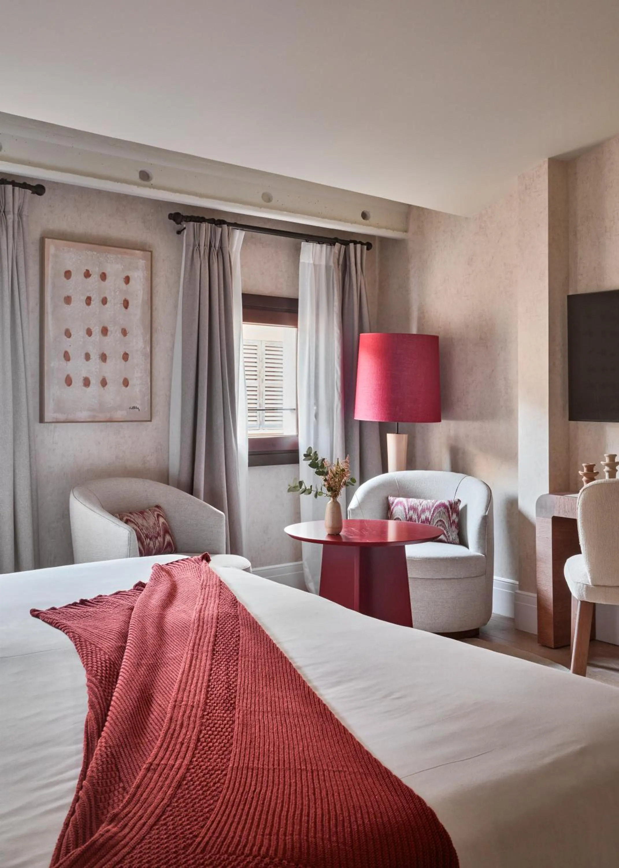 Bed in Boutique Hotel Posada Terra Santa