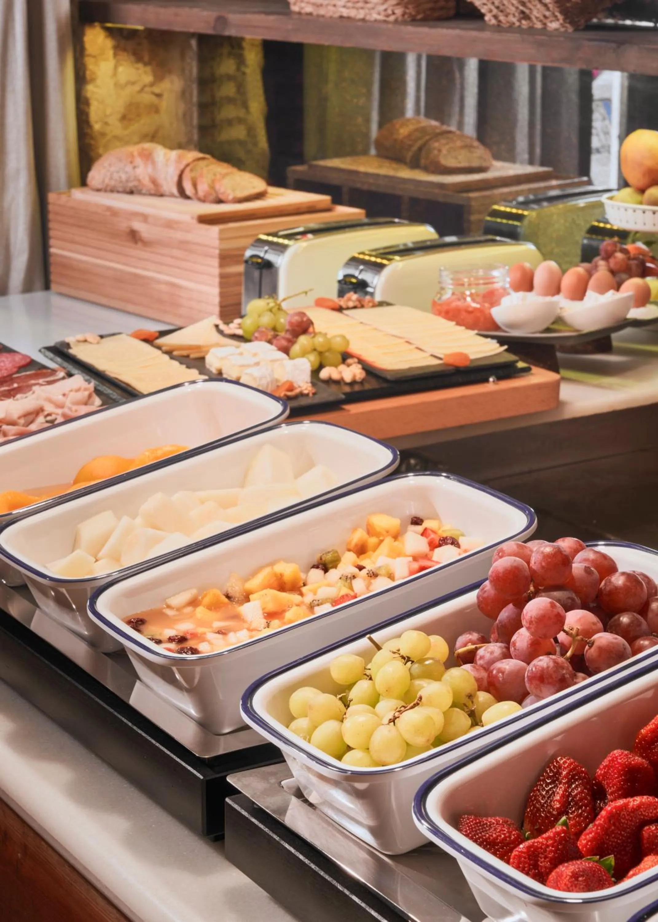 Breakfast in Boutique Hotel Posada Terra Santa