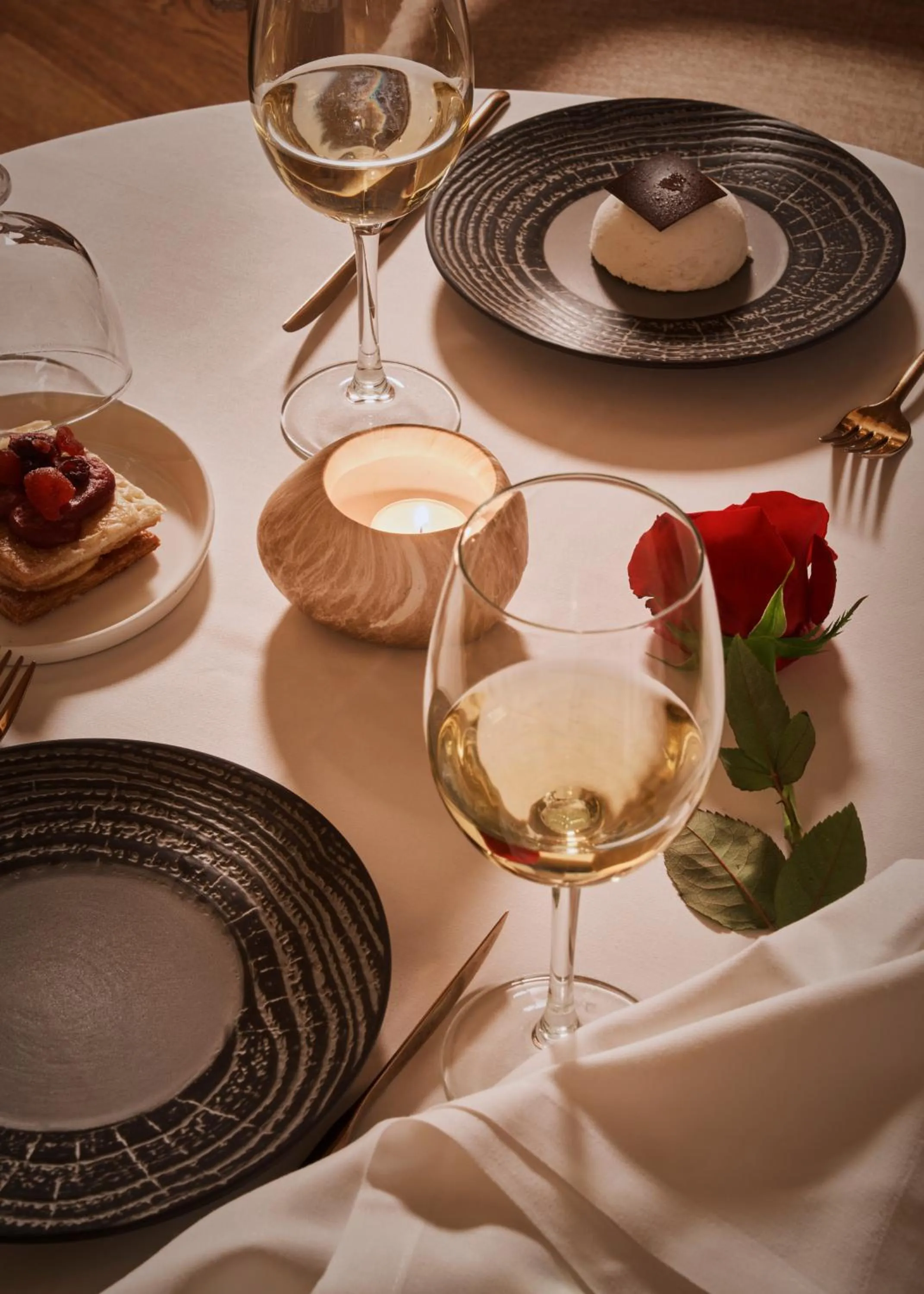 Restaurant/places to eat in Boutique Hotel Posada Terra Santa