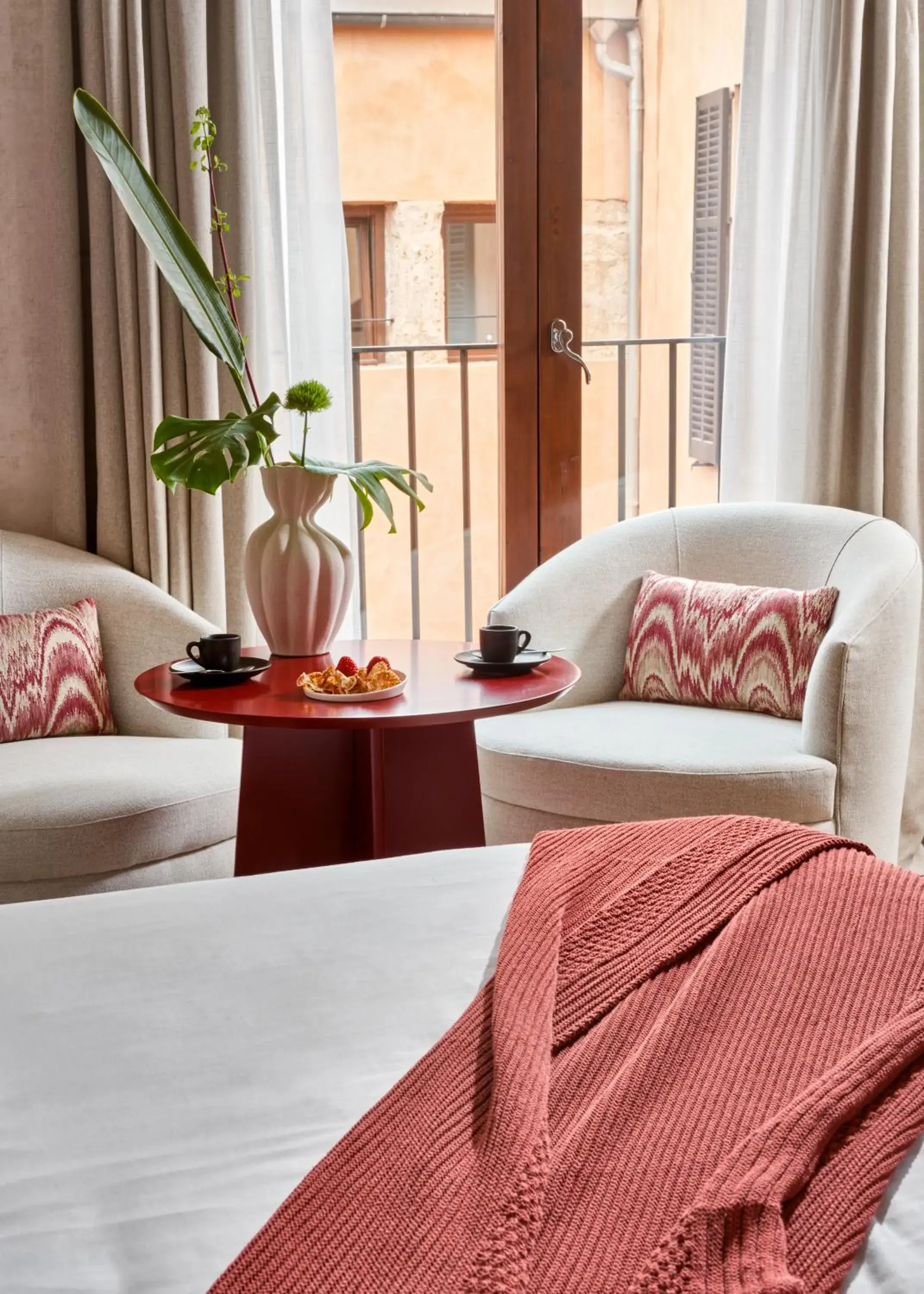 Bed in Boutique Hotel Posada Terra Santa Bed in Boutique Hotel Posada Terra Santa