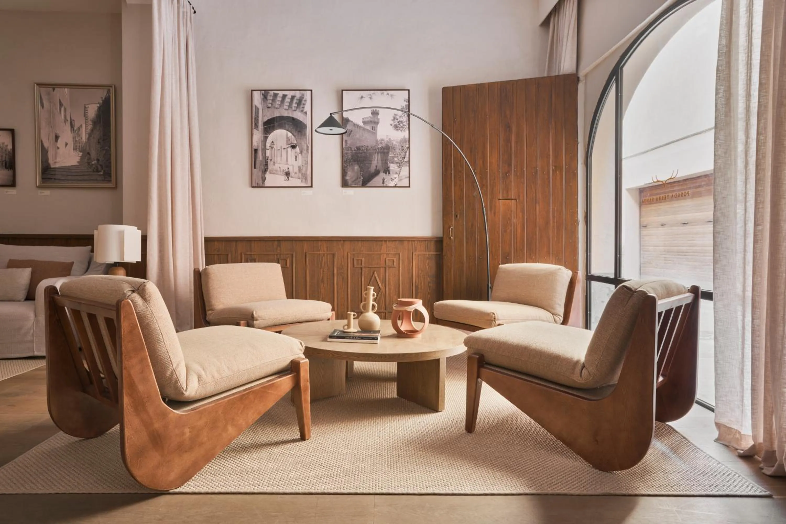 Lounge or bar in Boutique Hotel Posada Terra Santa