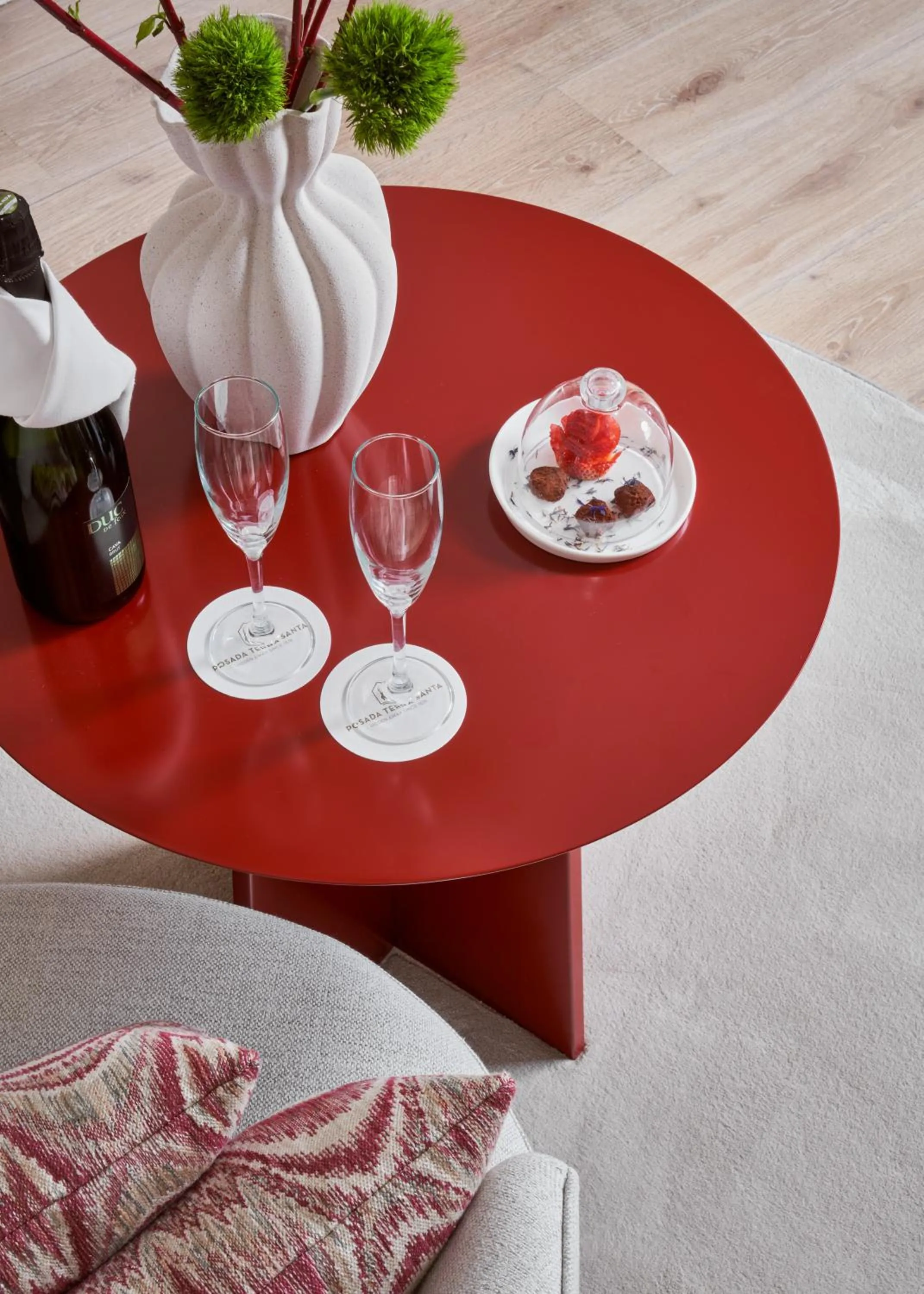 Food and drinks in Boutique Hotel Posada Terra Santa