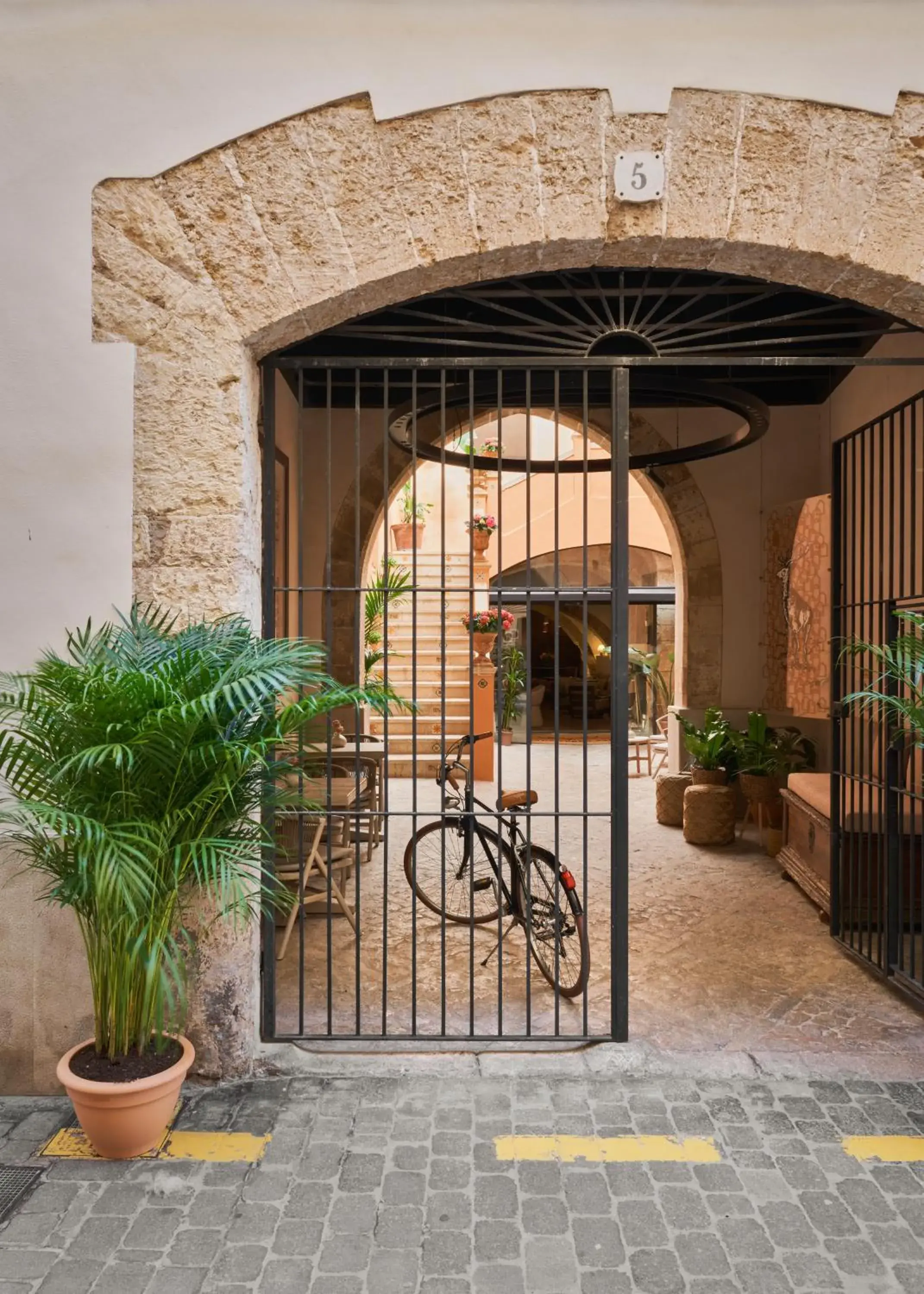 Facade/entrance in Boutique Hotel Posada Terra Santa Facade/entrance in Boutique Hotel Posada Terra Santa