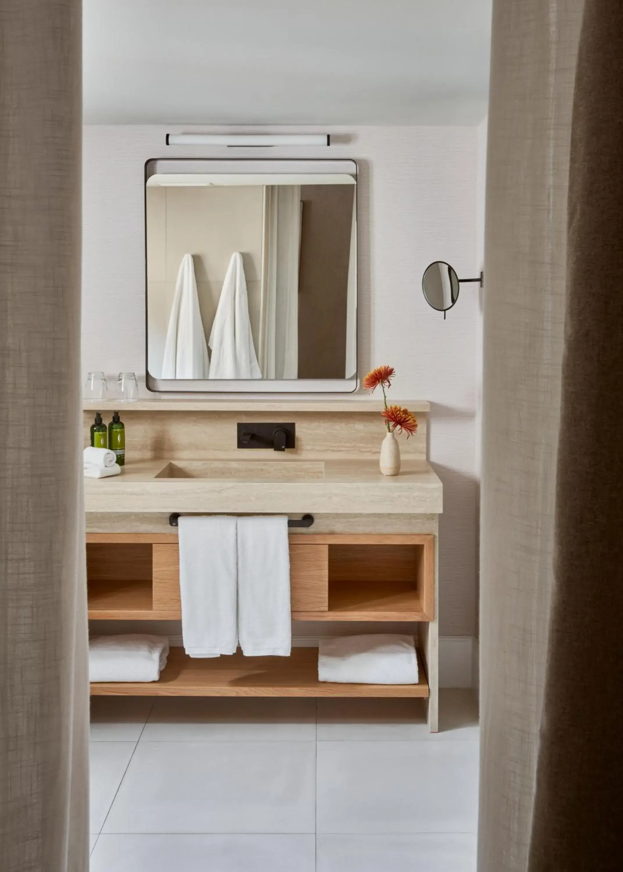 Bathroom in Boutique Hotel Posada Terra Santa Bathroom in Boutique Hotel Posada Terra Santa