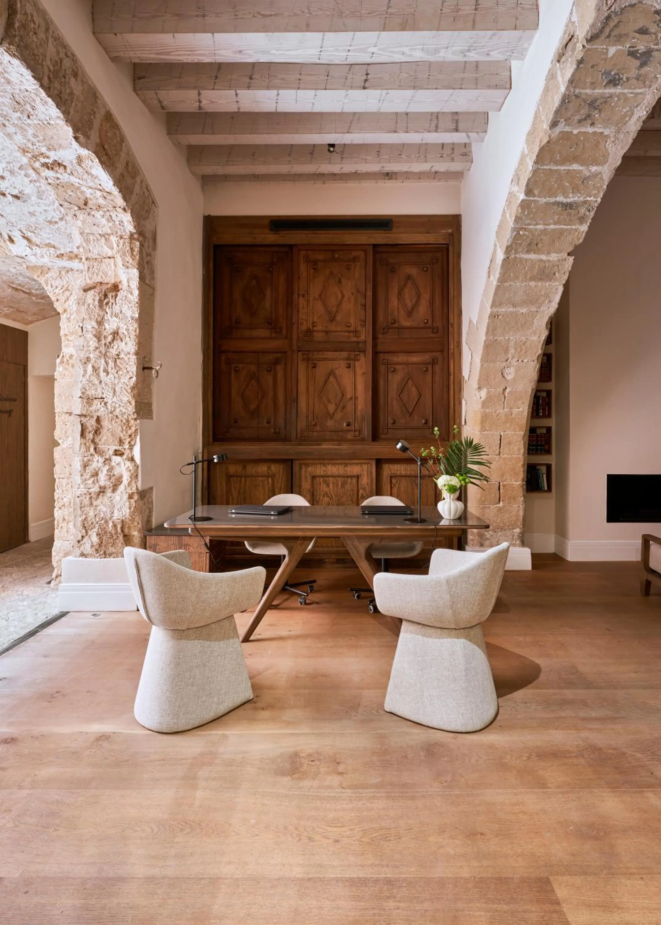 Lobby or reception in Boutique Hotel Posada Terra Santa