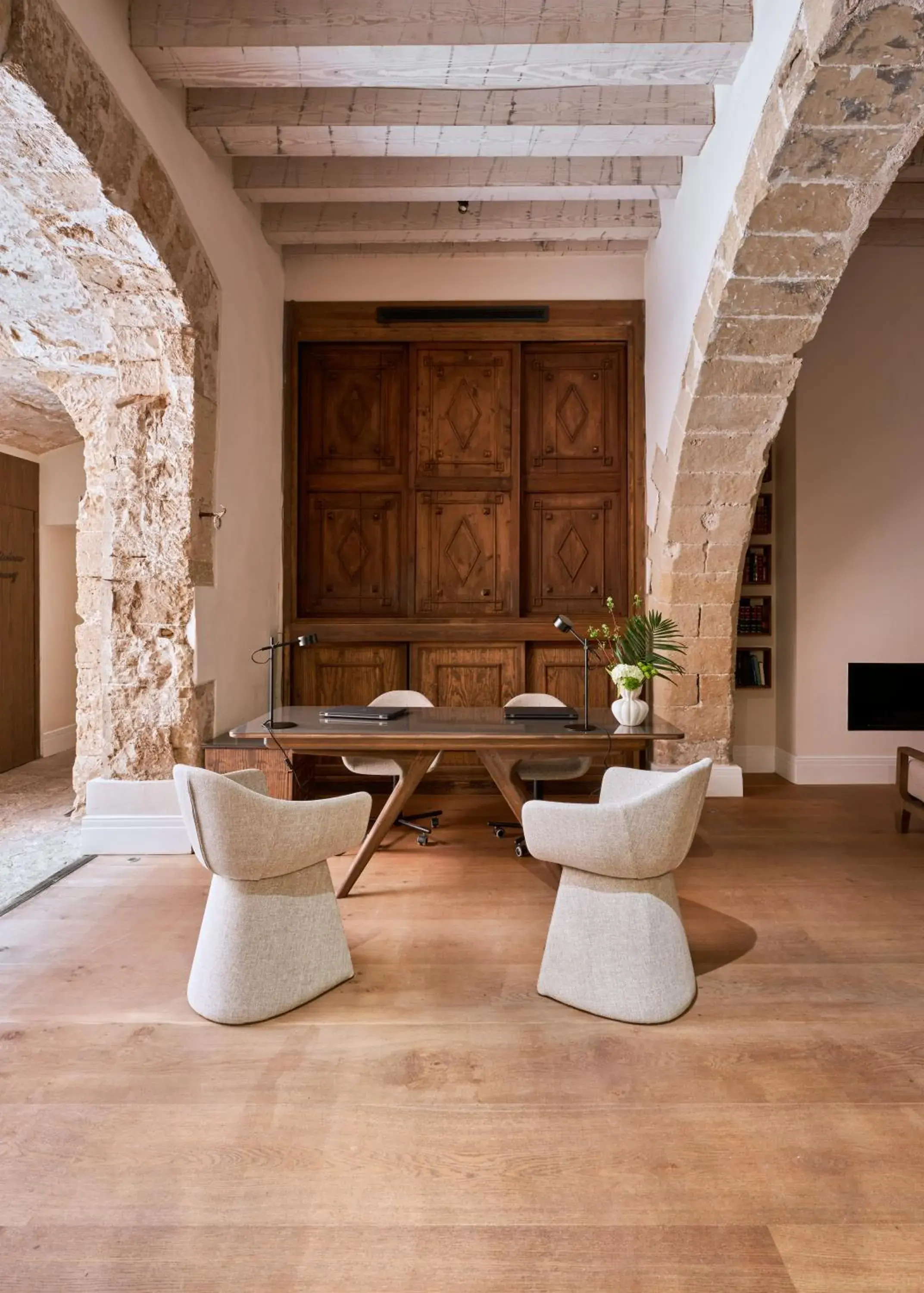 Lobby or reception in Boutique Hotel Posada Terra Santa Lobby or reception in Boutique Hotel Posada Terra Santa