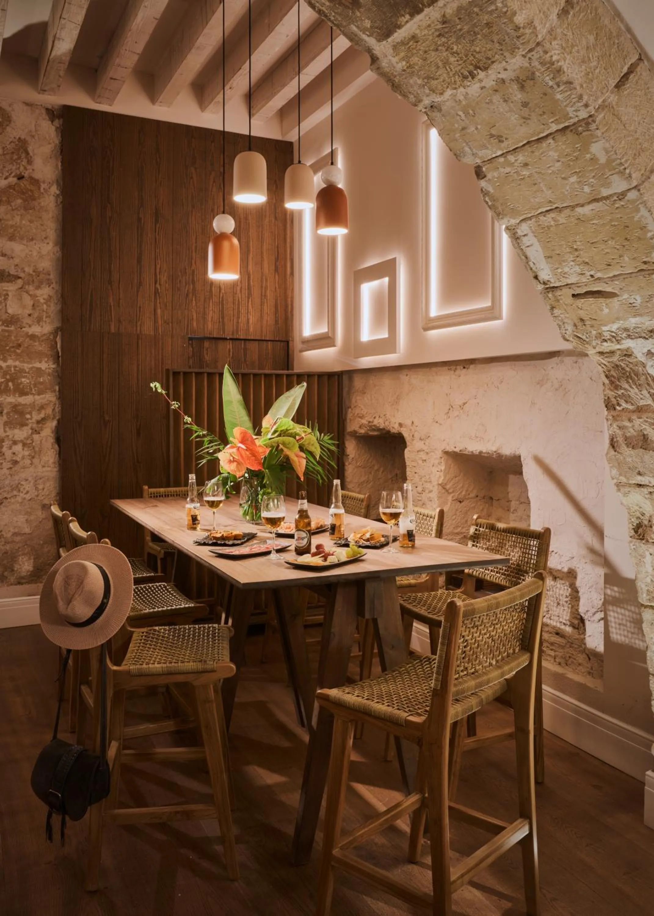 Restaurant/places to eat in Boutique Hotel Posada Terra Santa
