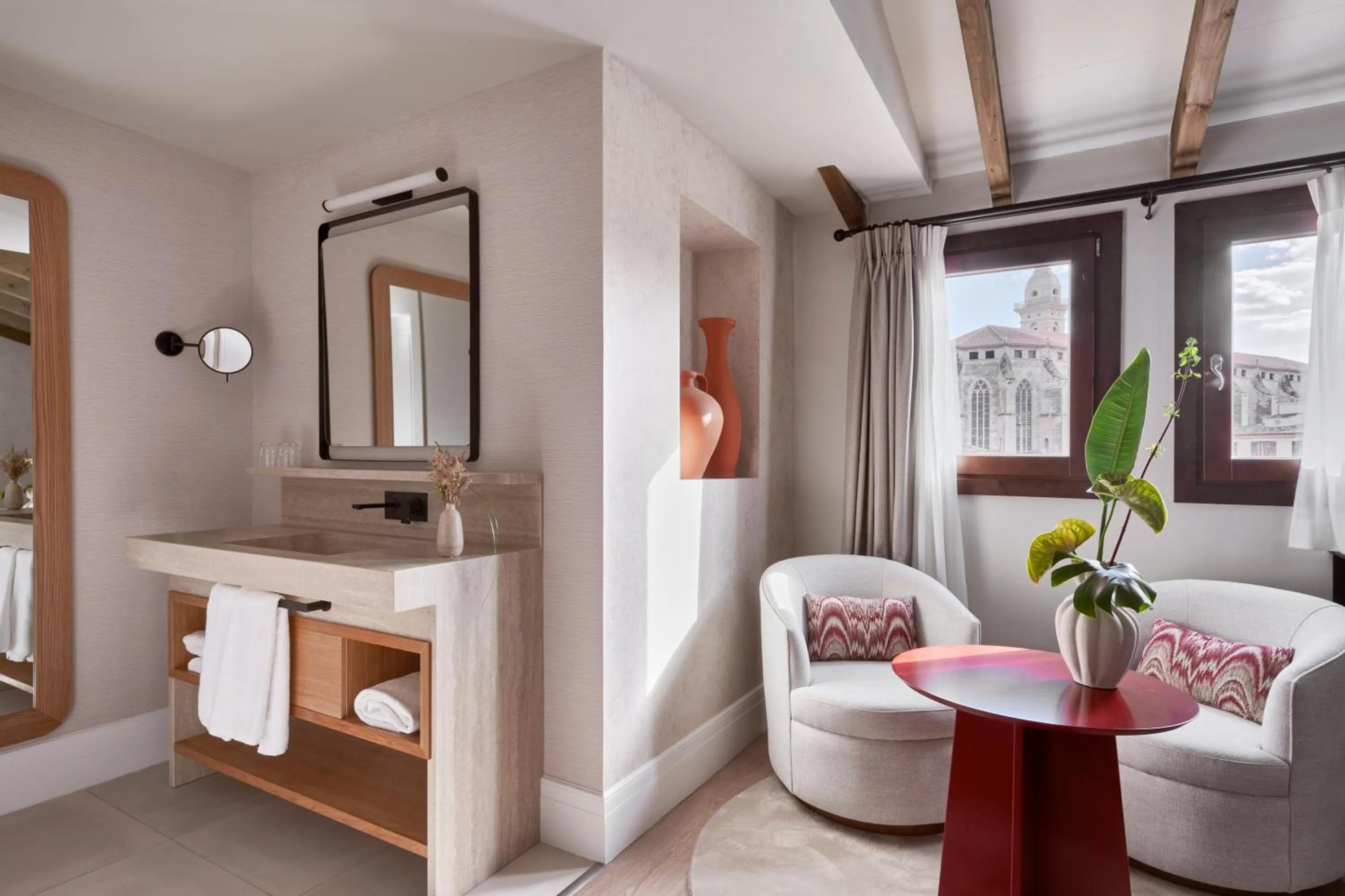 Bathroom in Boutique Hotel Posada Terra Santa