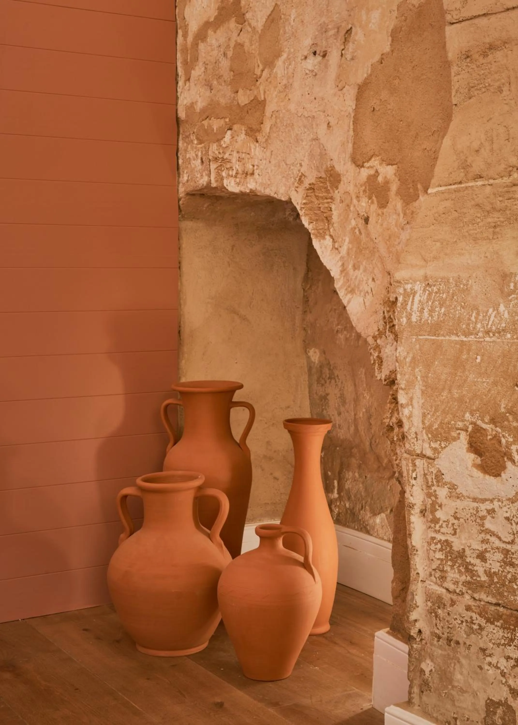 Communal lounge/ TV room in Boutique Hotel Posada Terra Santa