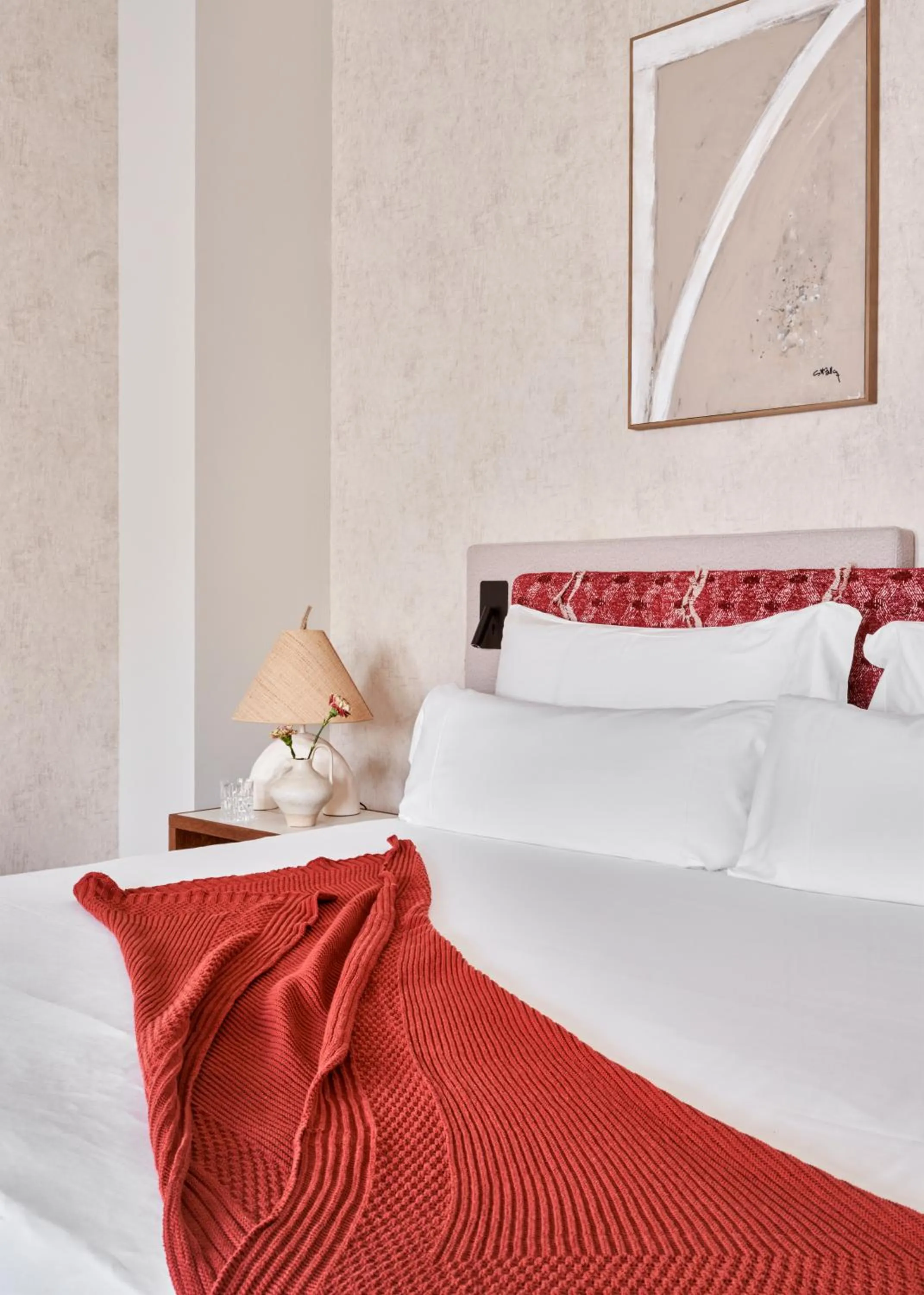 Bed in Boutique Hotel Posada Terra Santa