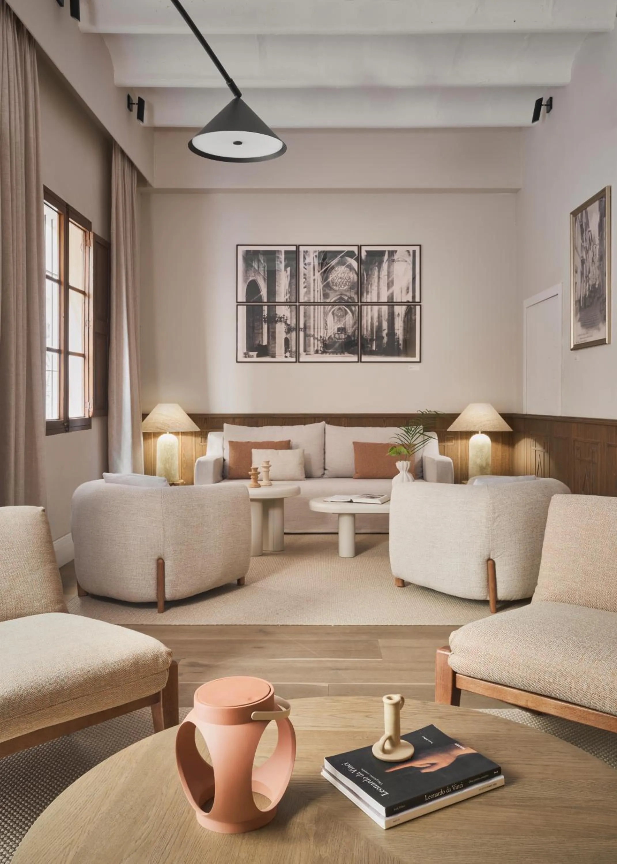 Lounge or bar in Boutique Hotel Posada Terra Santa