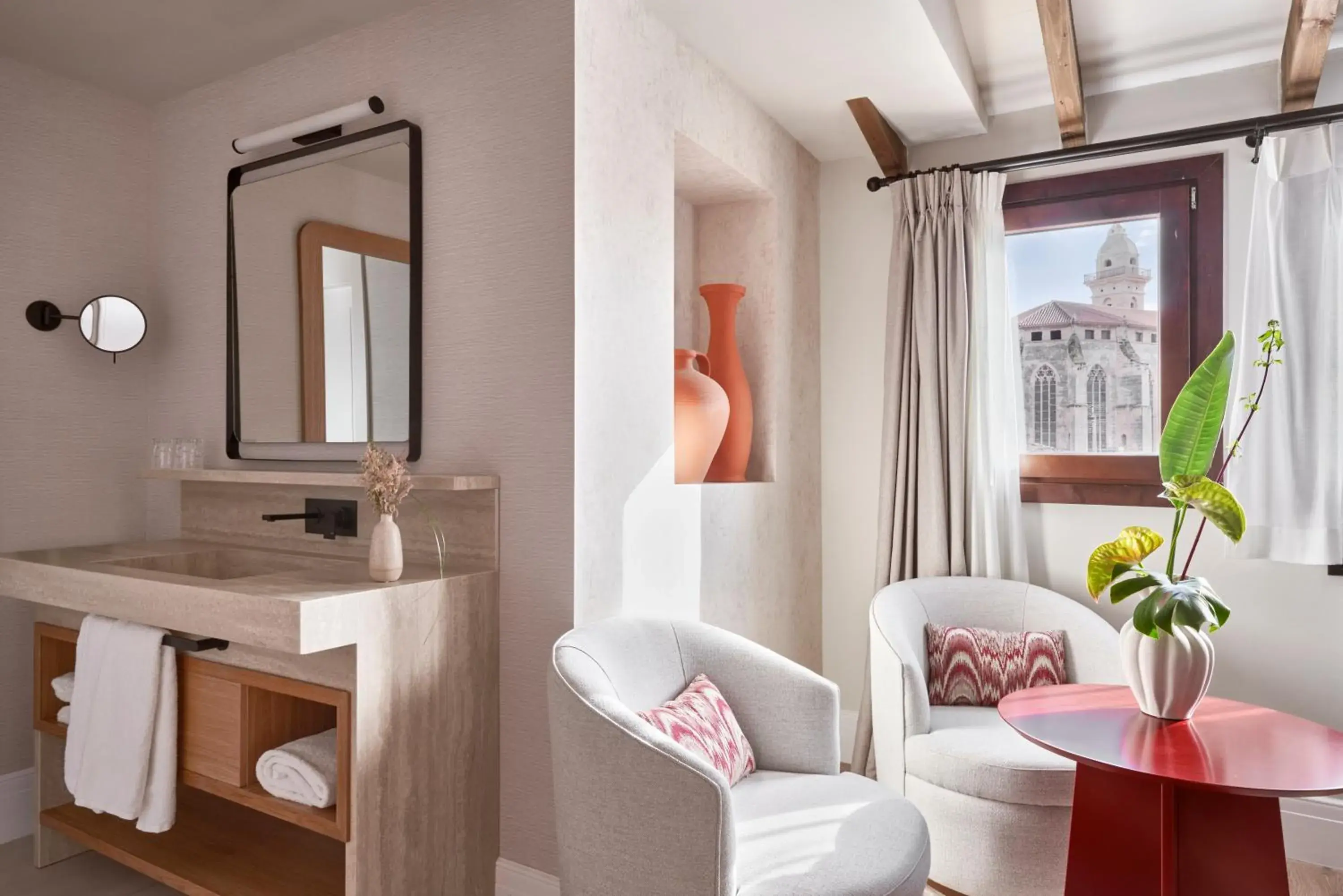 Bathroom in Boutique Hotel Posada Terra Santa Bathroom in Boutique Hotel Posada Terra Santa