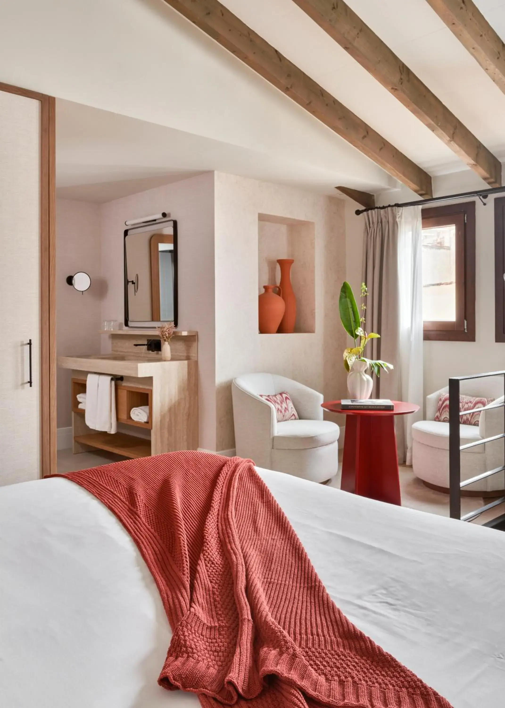 Bed in Boutique Hotel Posada Terra Santa Bed in Boutique Hotel Posada Terra Santa