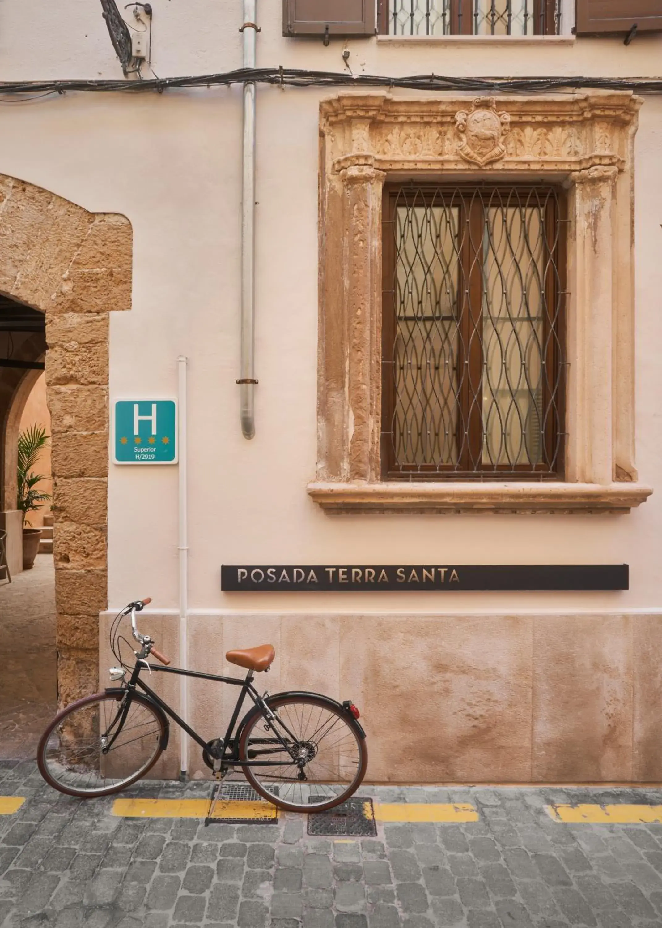 Property building in Boutique Hotel Posada Terra Santa Property building in Boutique Hotel Posada Terra Santa