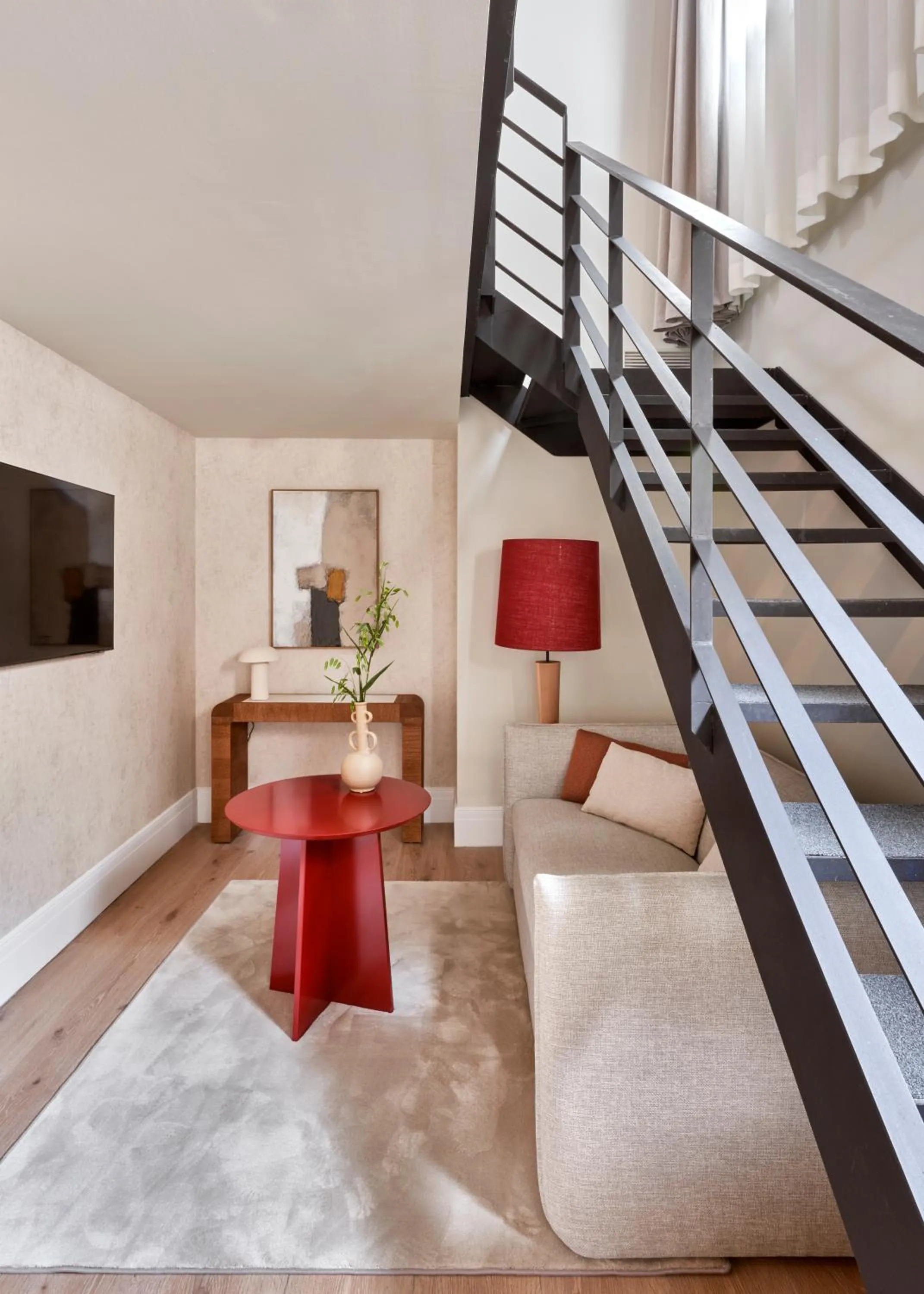 TV and multimedia in Boutique Hotel Posada Terra Santa