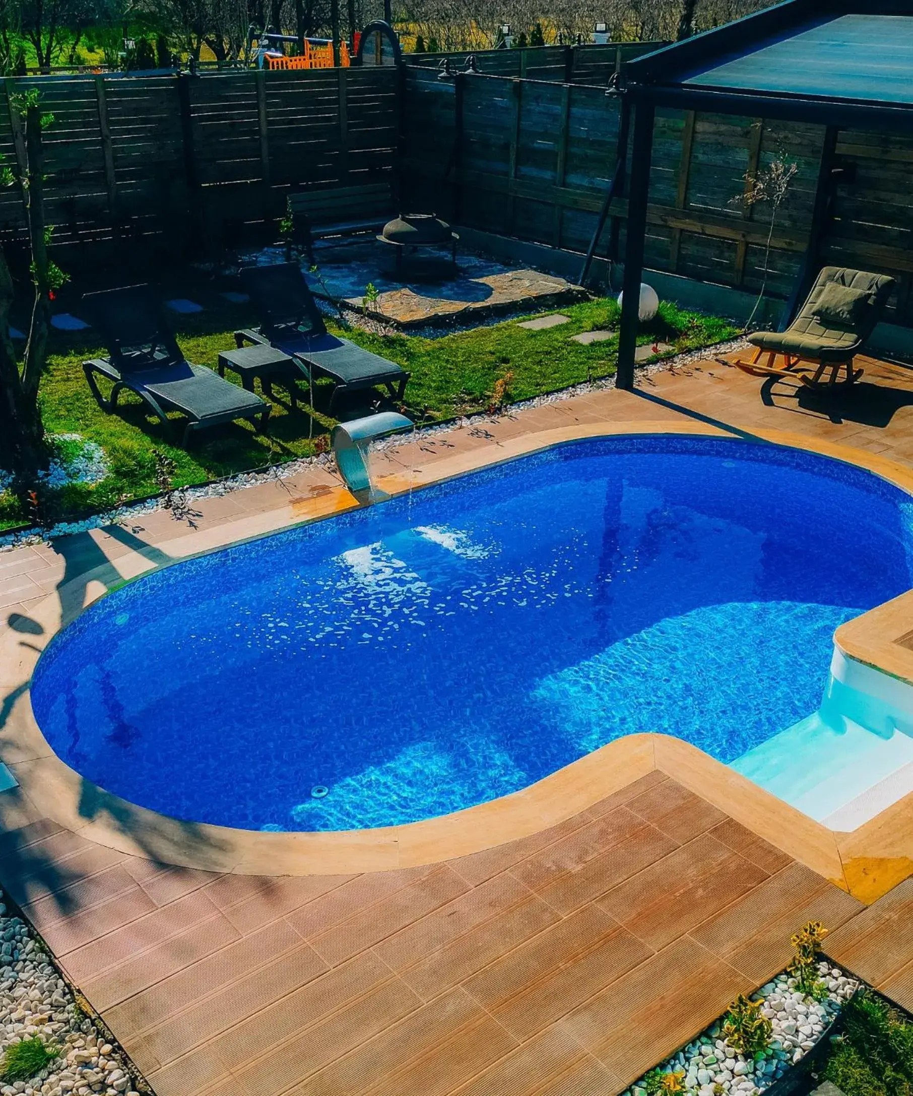 Swimming pool in 7Sense Nature Resort Swimming pool in 7Sense Nature Resort