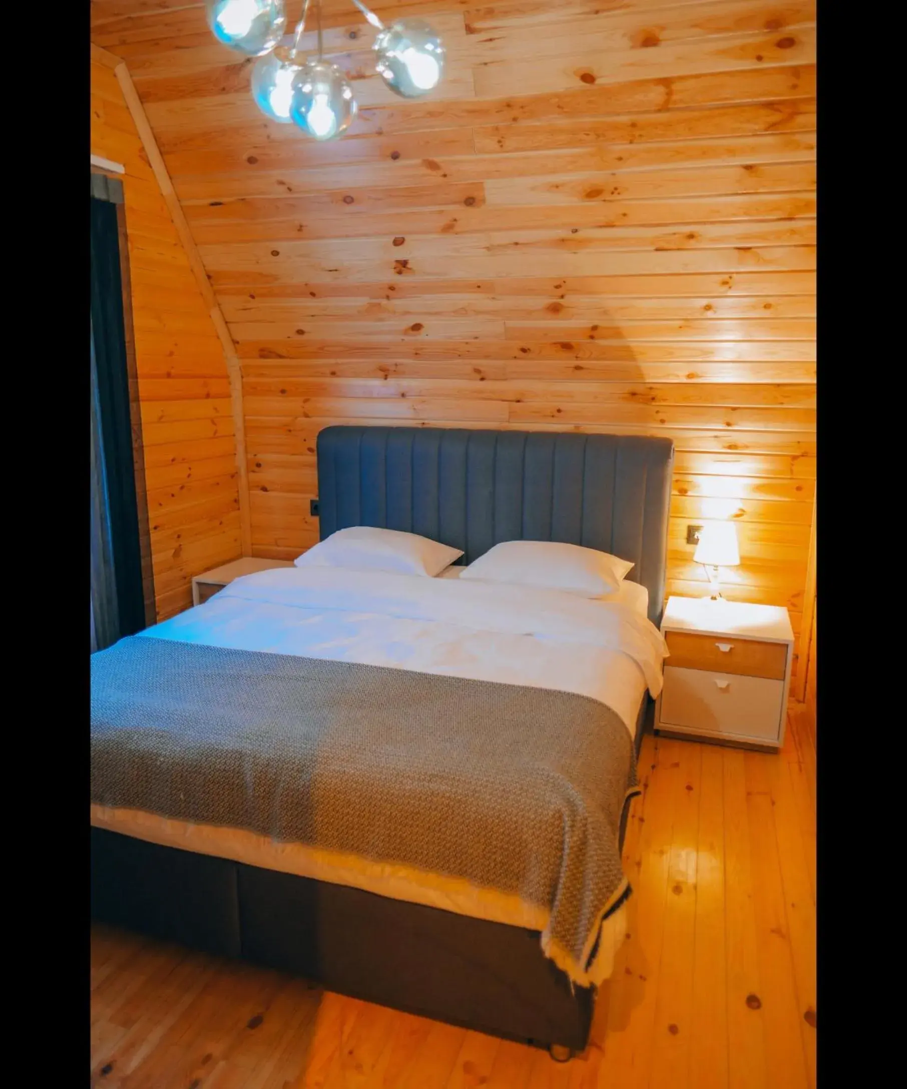 Bed in 7Sense Nature Resort Bed in 7Sense Nature Resort