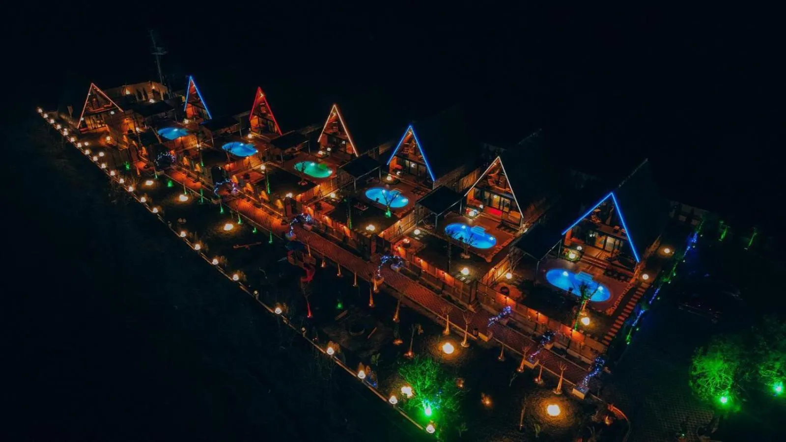 Night in 7Sense Nature Resort