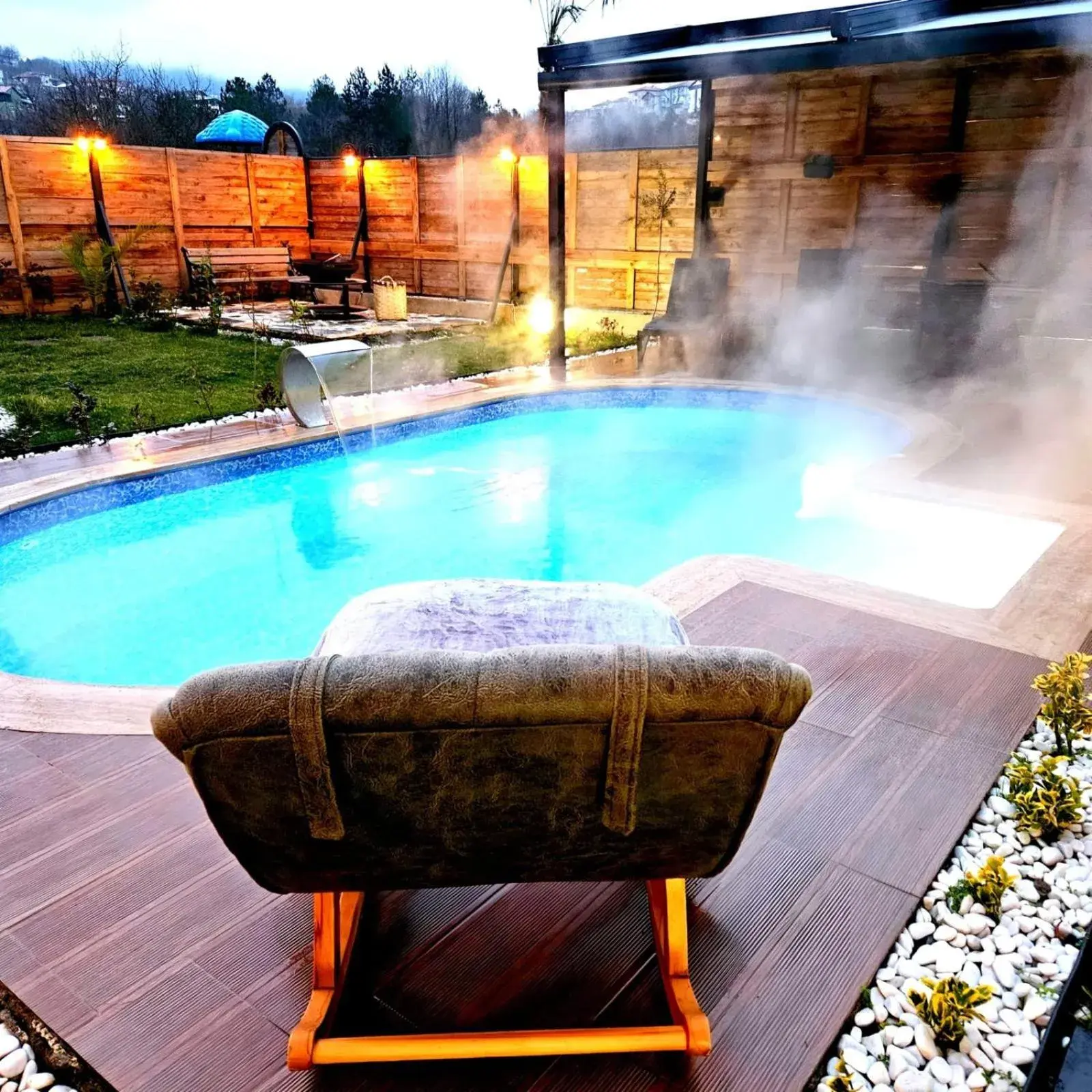 Swimming pool in 7Sense Nature Resort Swimming pool in 7Sense Nature Resort